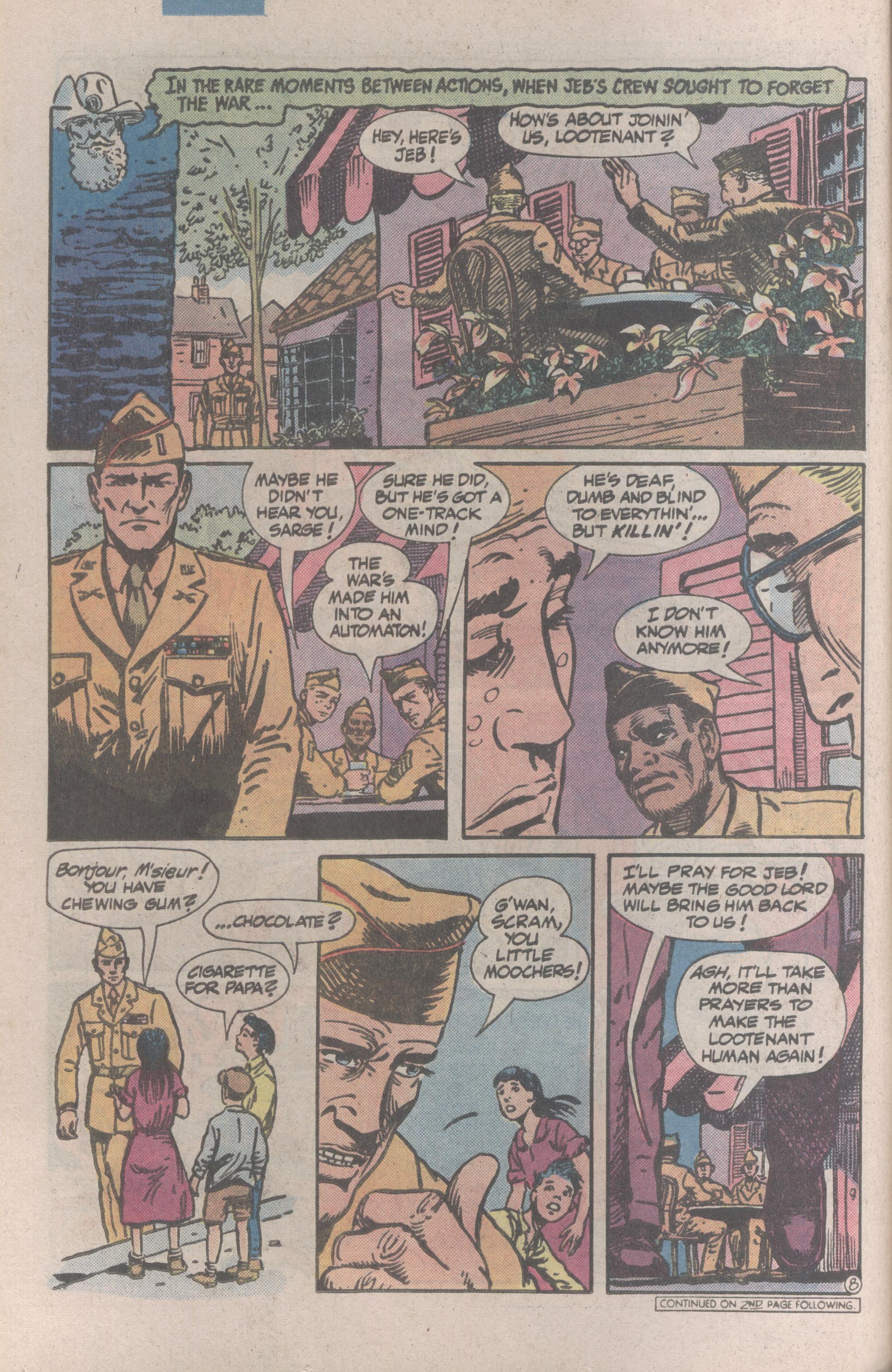 Read online G.I. Combat (1952) comic -  Issue #276 - 12
