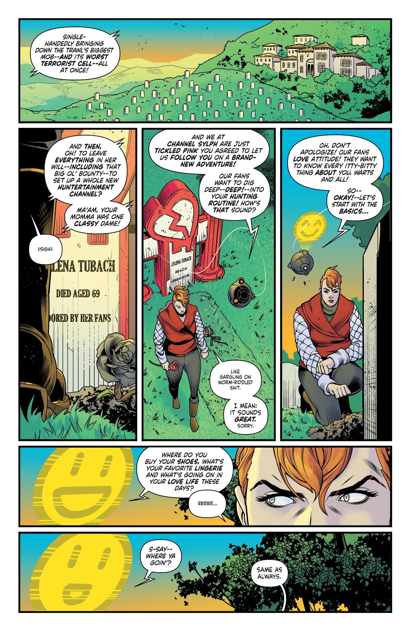 Read online Motherlands comic -  Issue #6 - 23