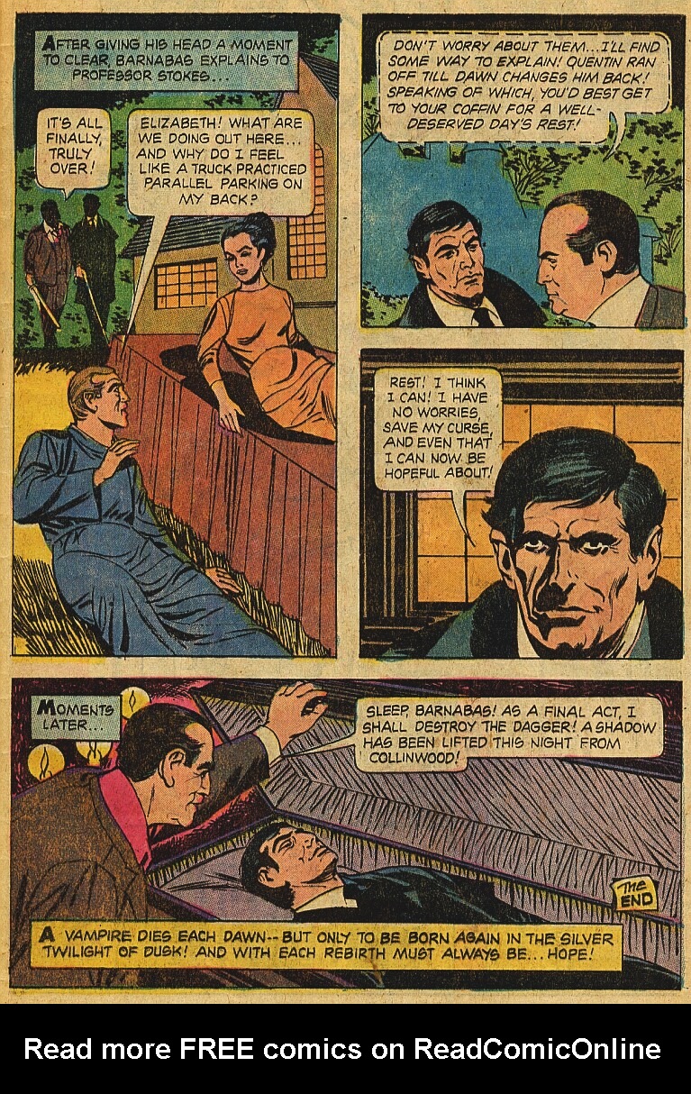Read online Dark Shadows (1969) comic -  Issue #34 - 33