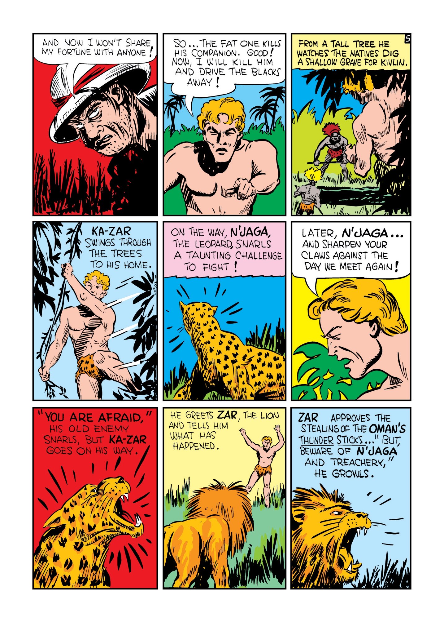 Read online Marvel Masterworks: Golden Age Marvel Comics comic -  Issue # TPB 2 (Part 1) - 68