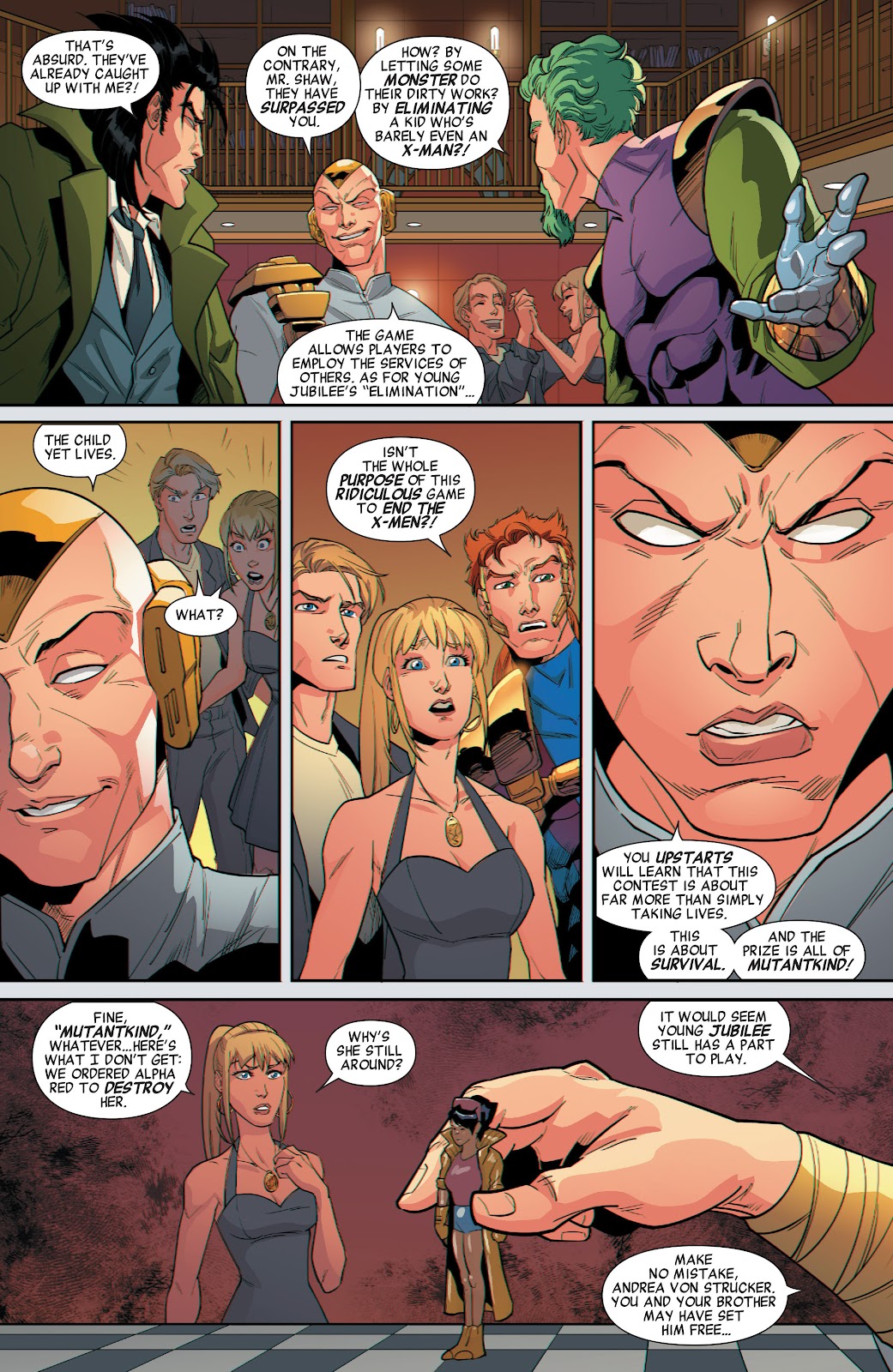 X-Men '92 (2016) issue 2 - Page 8