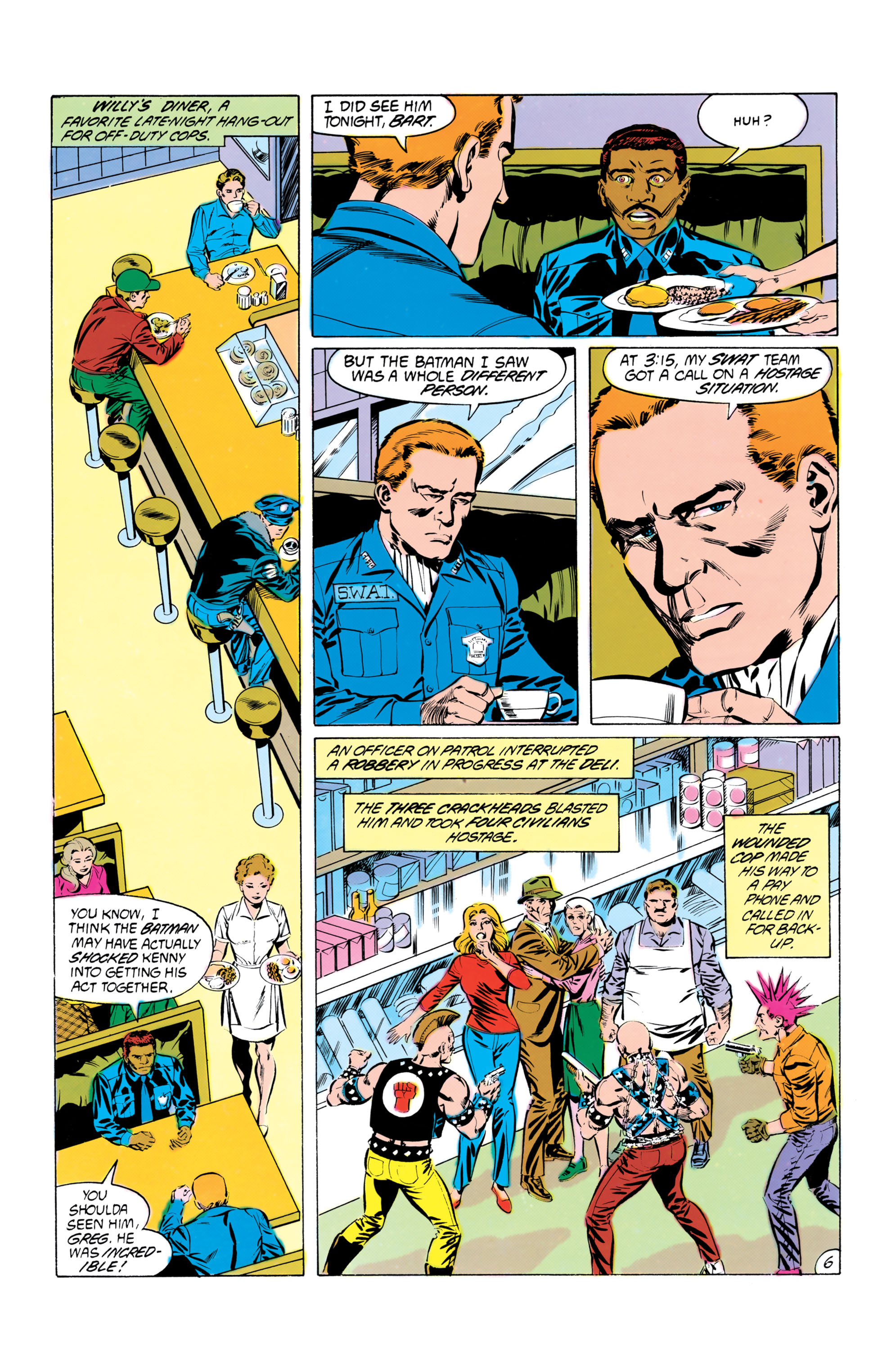 Read online Batman (1940) comic -  Issue #423 - 7