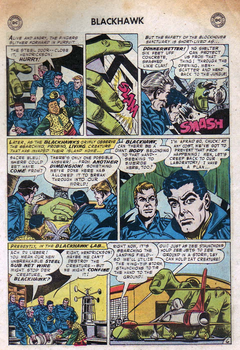 Read online Blackhawk (1957) comic -  Issue #115 - 30