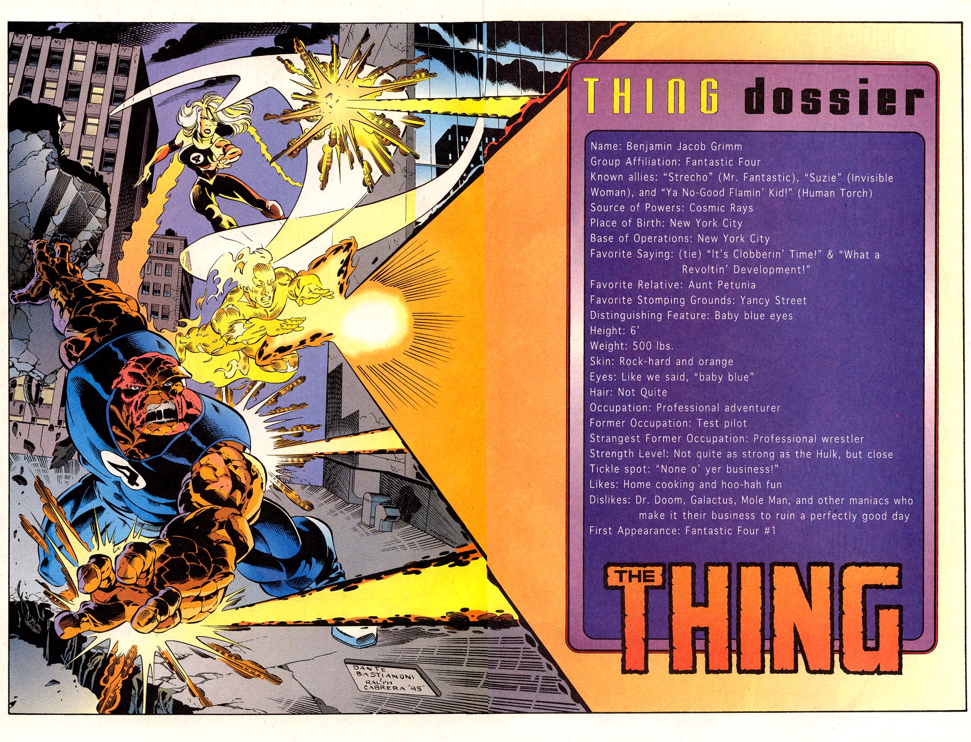 Read online Fantastic Four Unplugged comic -  Issue #1 - 22