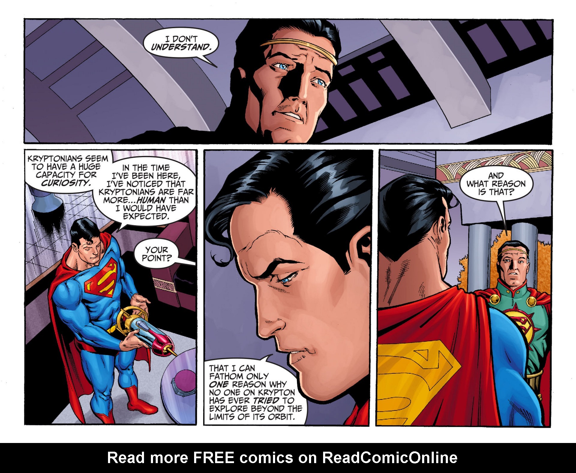 Read online Adventures of Superman [I] comic -  Issue #23 - 21