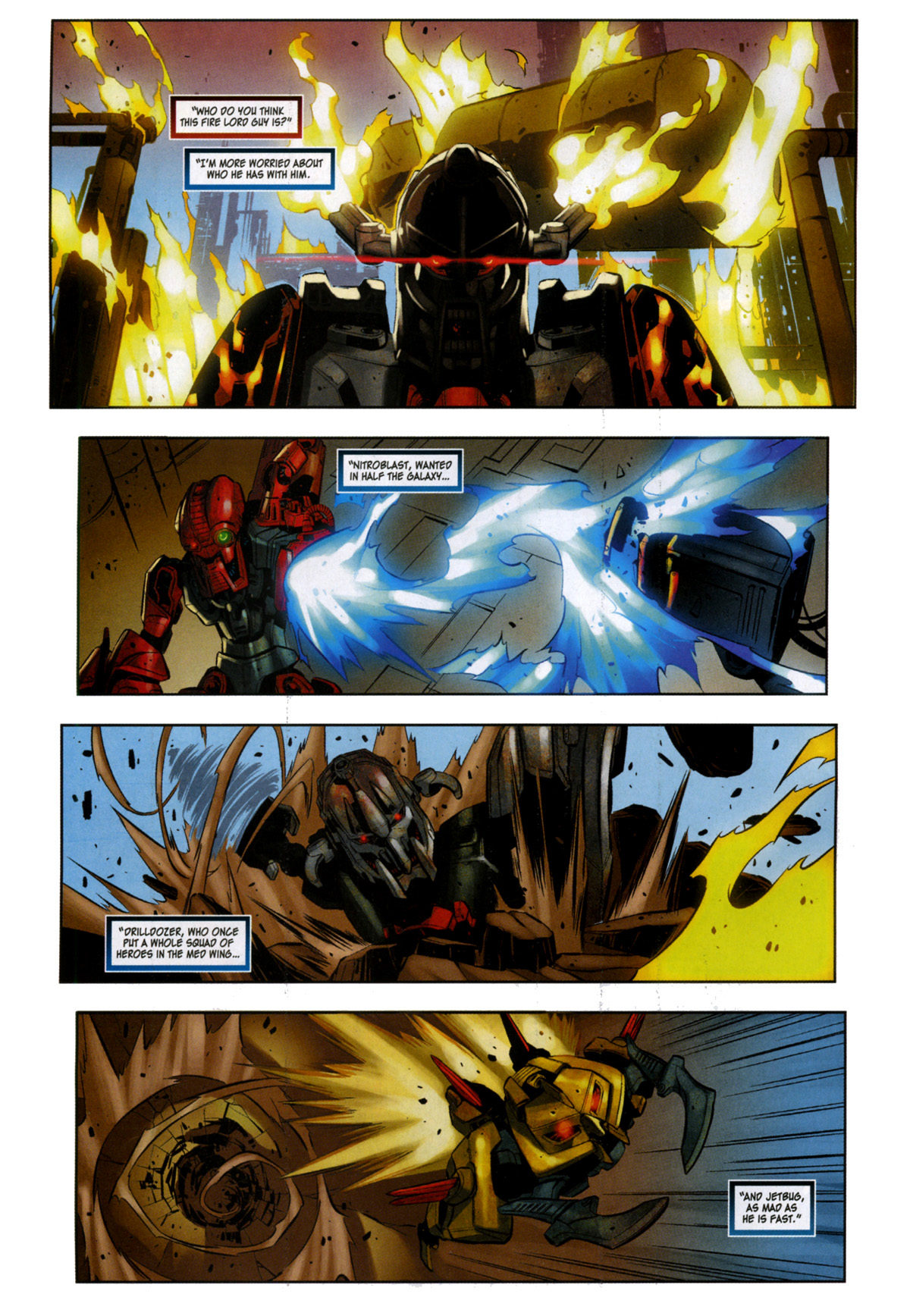 Read online Hero Factory comic -  Issue #5 - 4