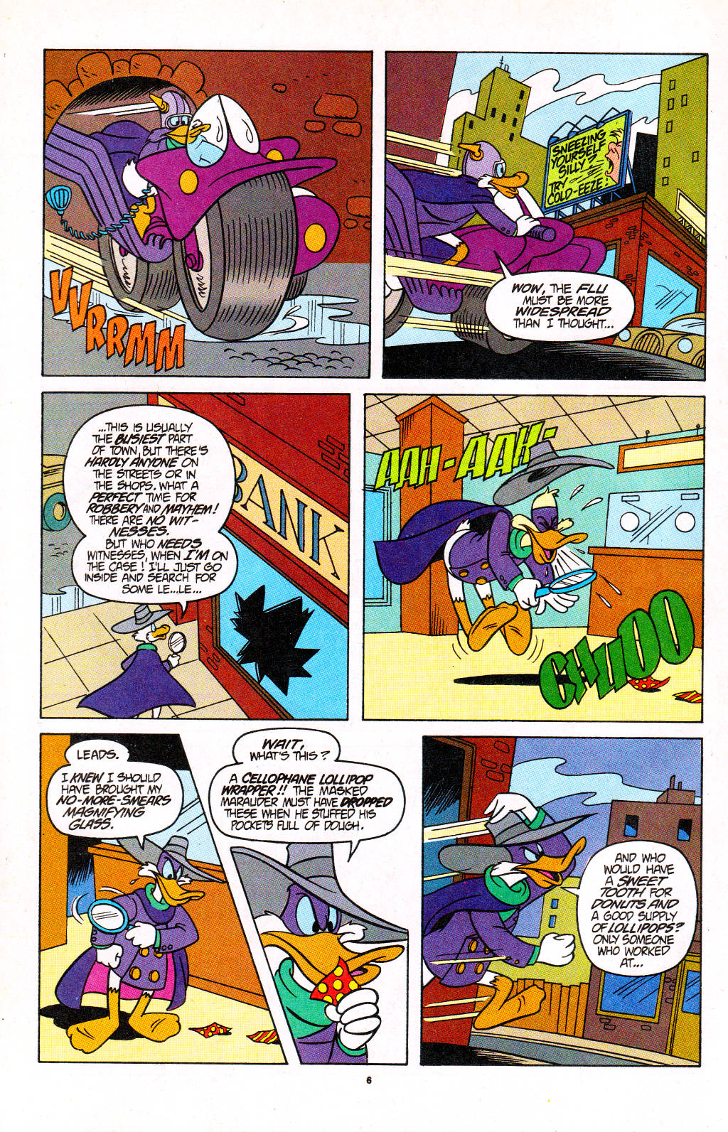 Read online The Disney Afternoon comic -  Issue #6 - 8