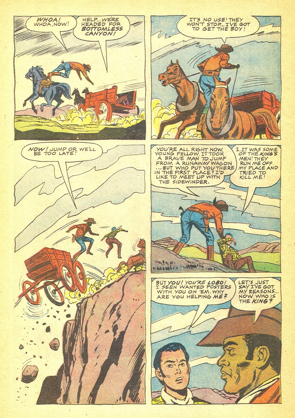 Read online Lobo (1965) comic -  Issue #2 - 4