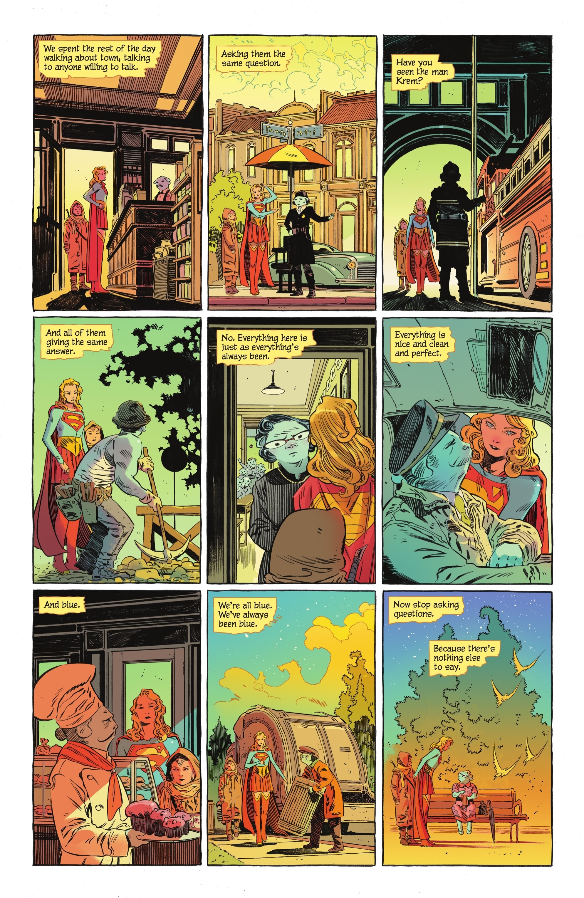 Read online Supergirl: Woman of Tomorrow comic -  Issue #3 - 13