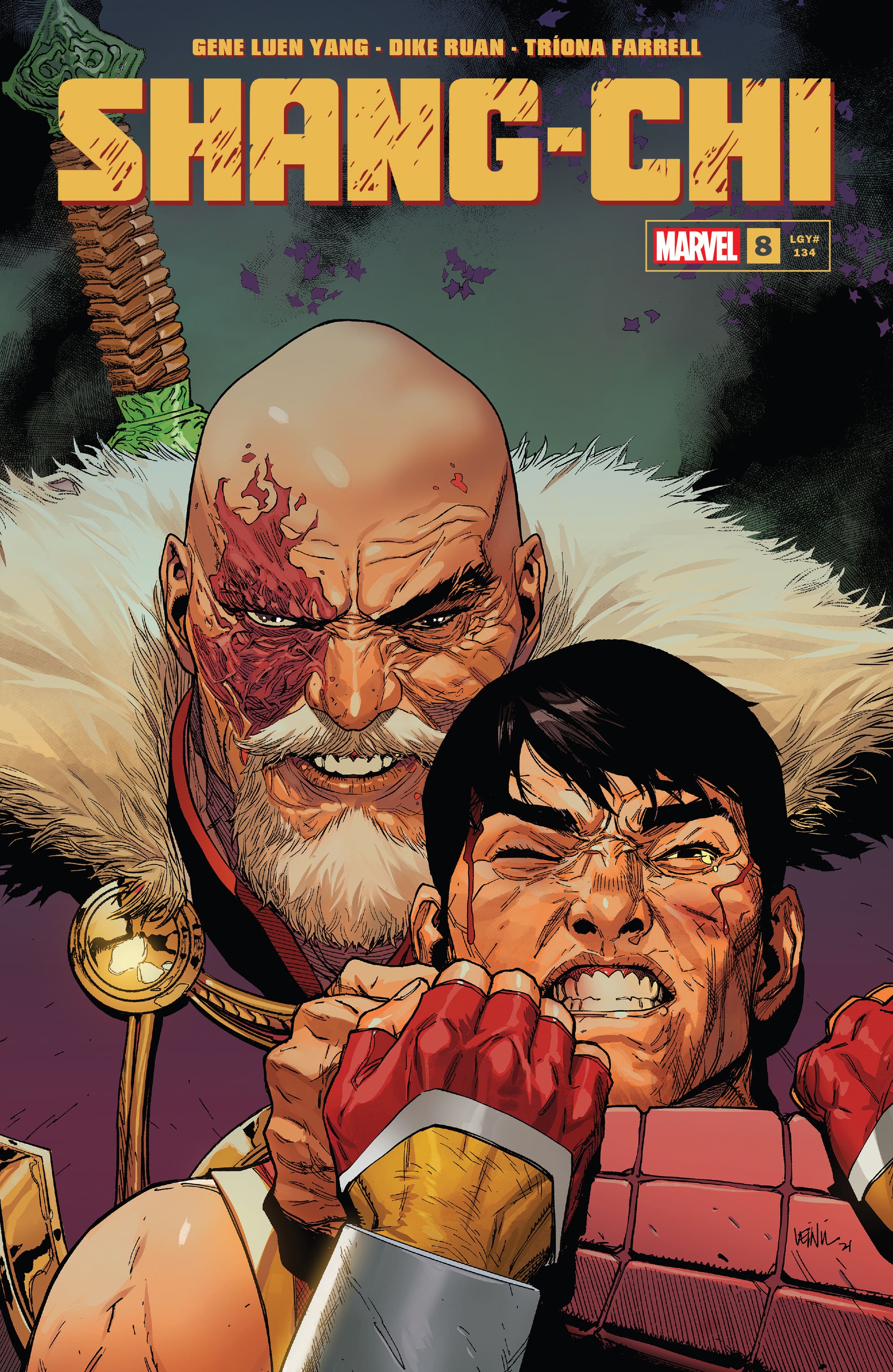 Read online Shang-Chi (2021) comic -  Issue #8 - 1