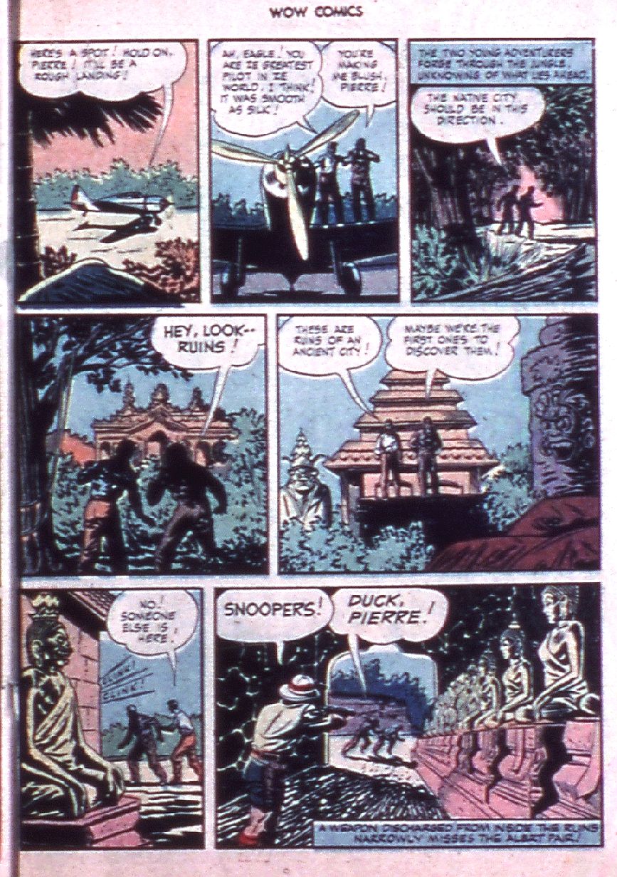 Read online Wow Comics comic -  Issue #54 - 31