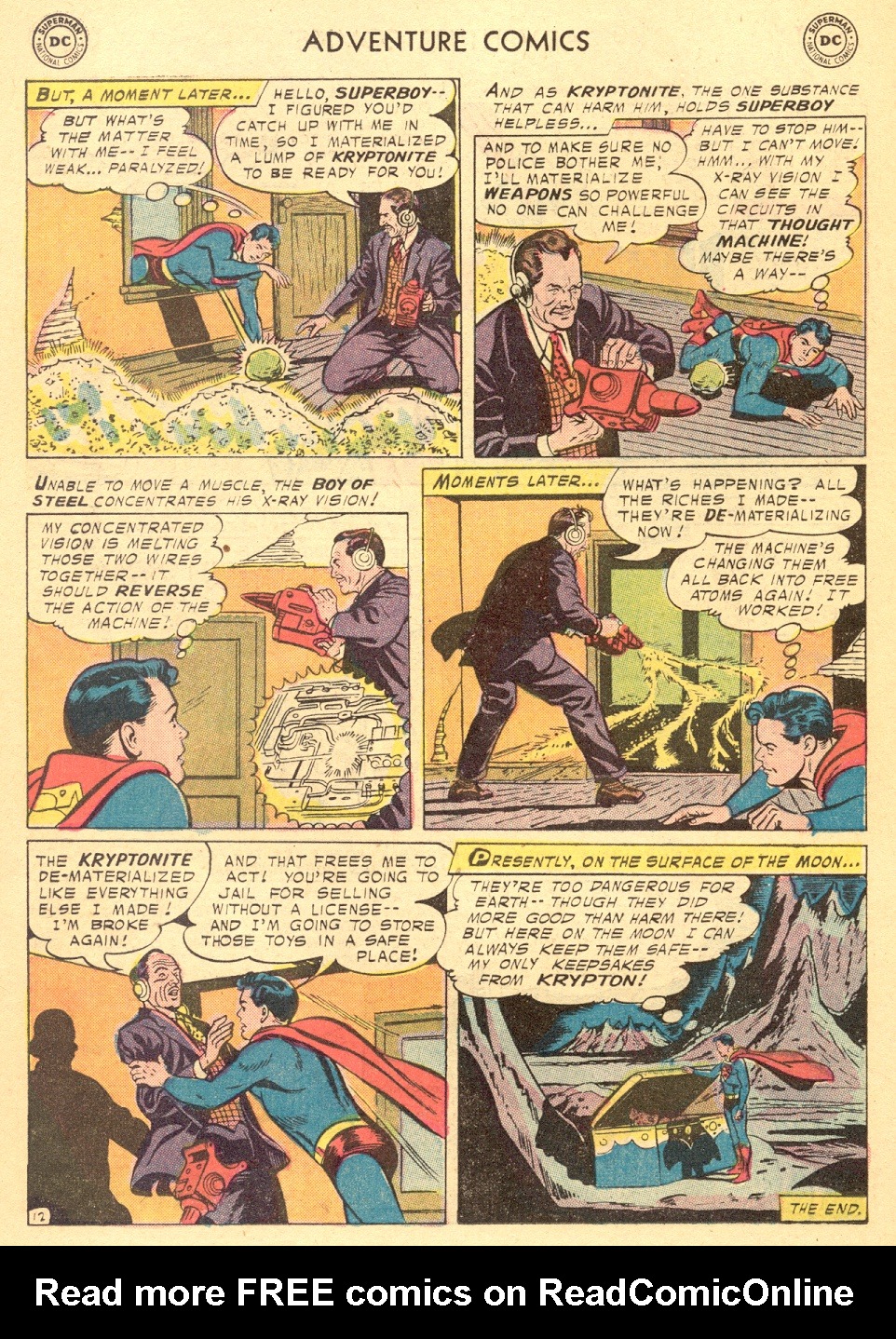 Read online Adventure Comics (1938) comic -  Issue #243 - 14