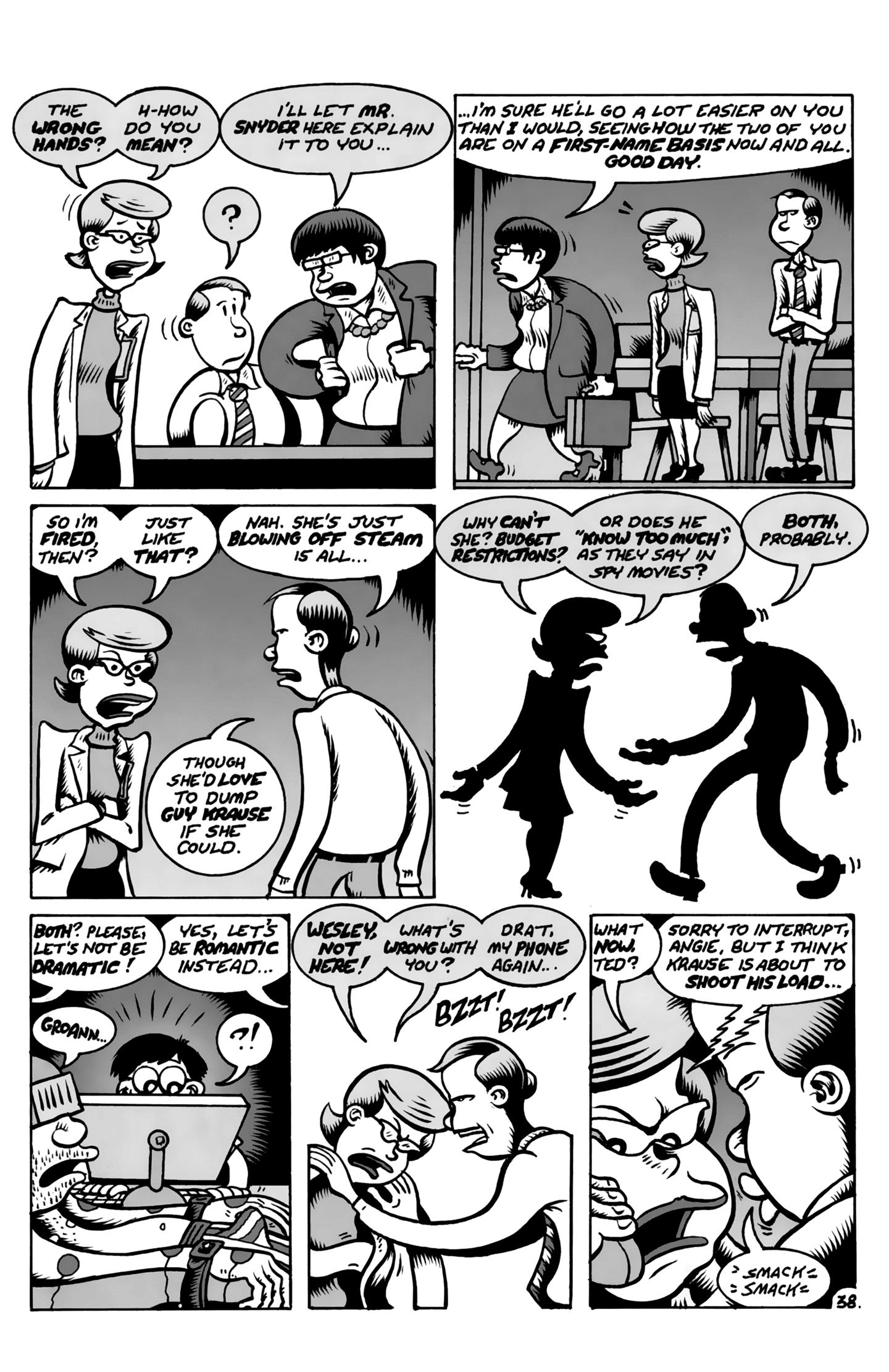 Read online Reset comic -  Issue #2 - 18