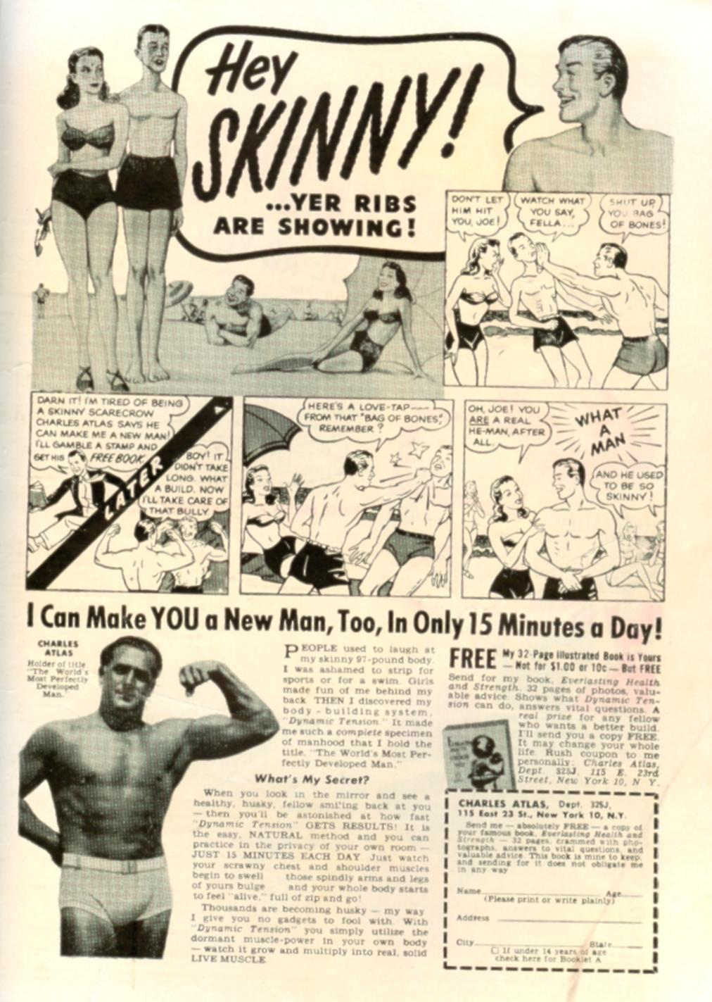 Read online Racket Squad in Action comic -  Issue #12 - 35