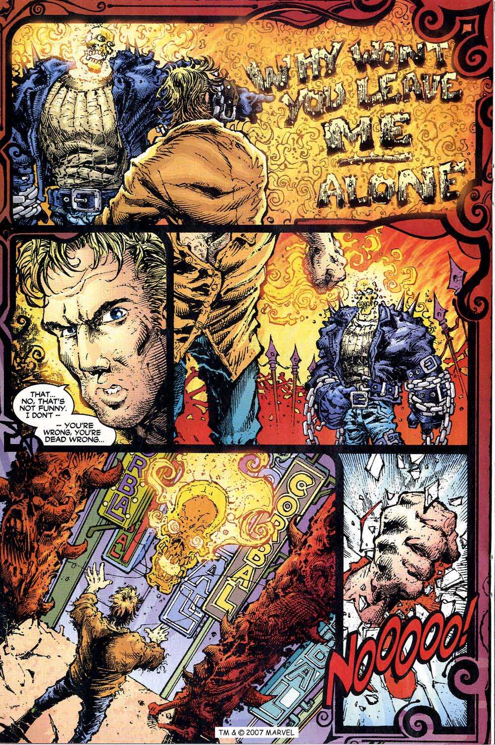 Ghost Rider (2001) issue 2 - Page 14