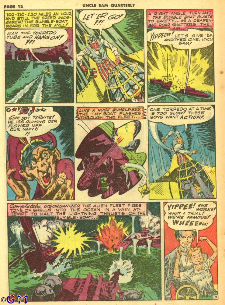 Read online Uncle Sam Quarterly comic -  Issue #2 - 16