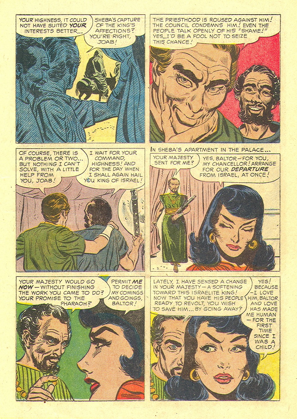 Read online Four Color Comics comic -  Issue #1070 - 15