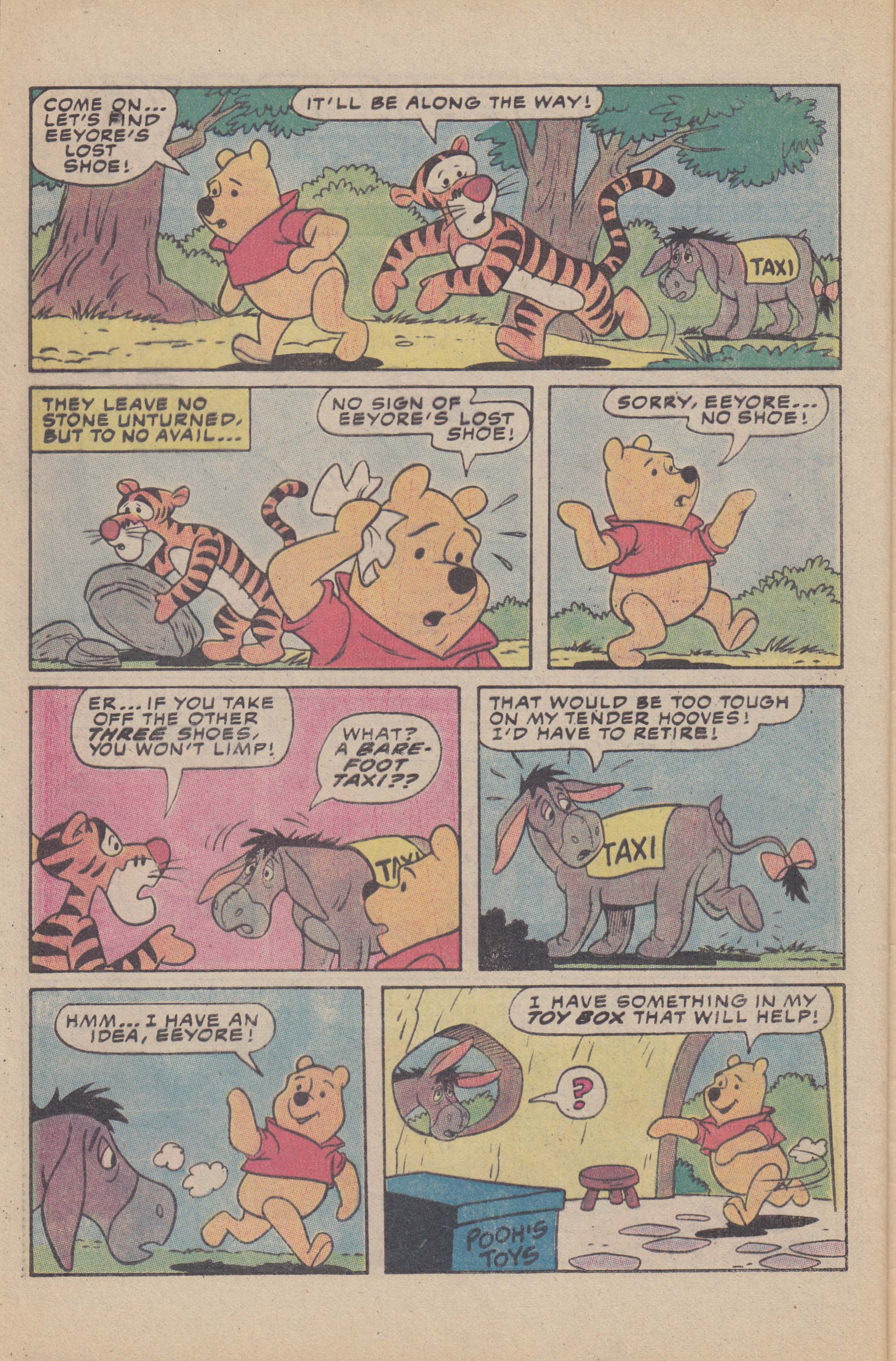 Read online Winnie-the-Pooh comic -  Issue #28 - 28