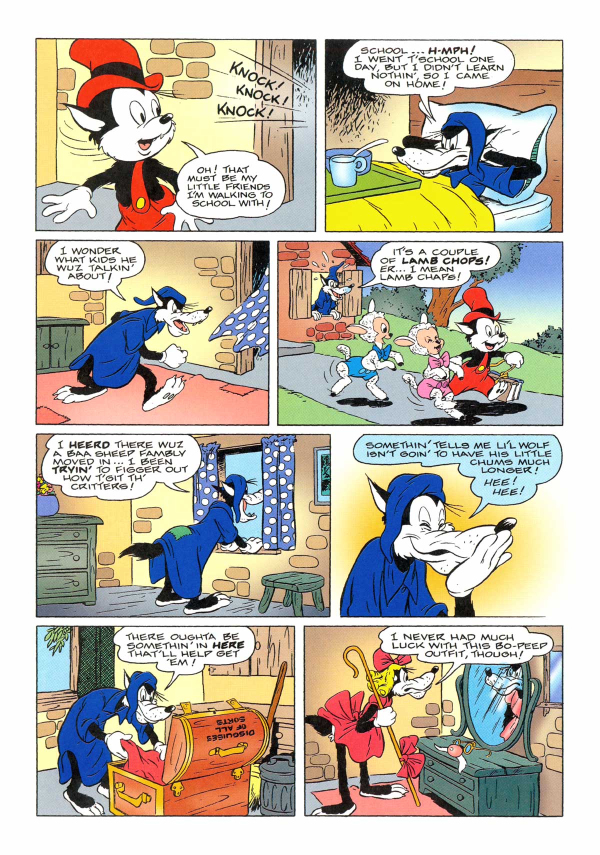 Read online Walt Disney's Comics and Stories comic -  Issue #672 - 40