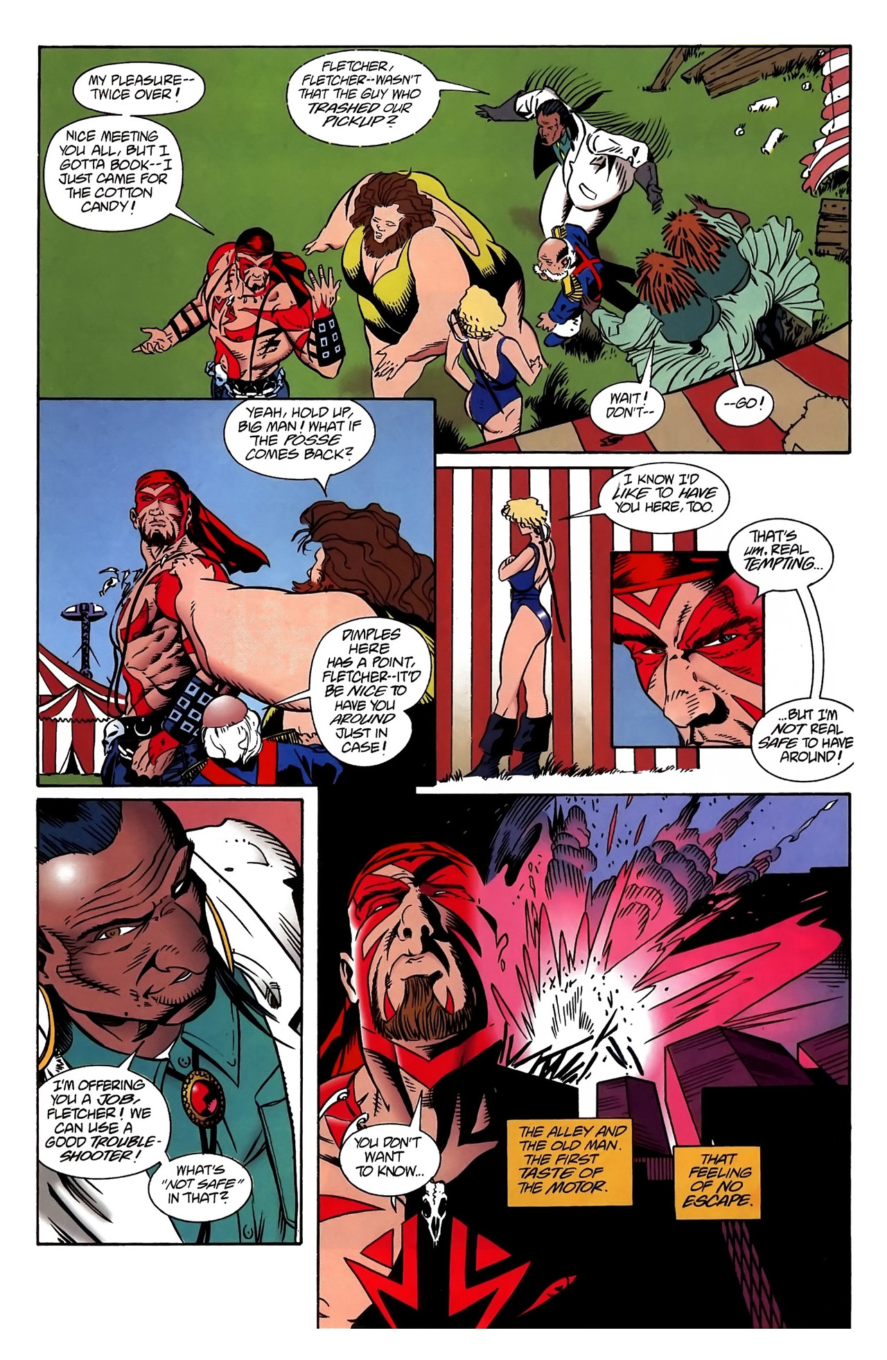 Read online Motorhead comic -  Issue #2 - 12