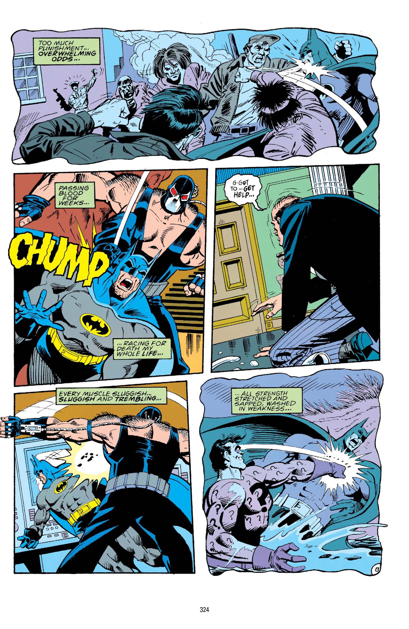 Read online Batman: Knightfall comic -  Issue # _TPB 1 - 324