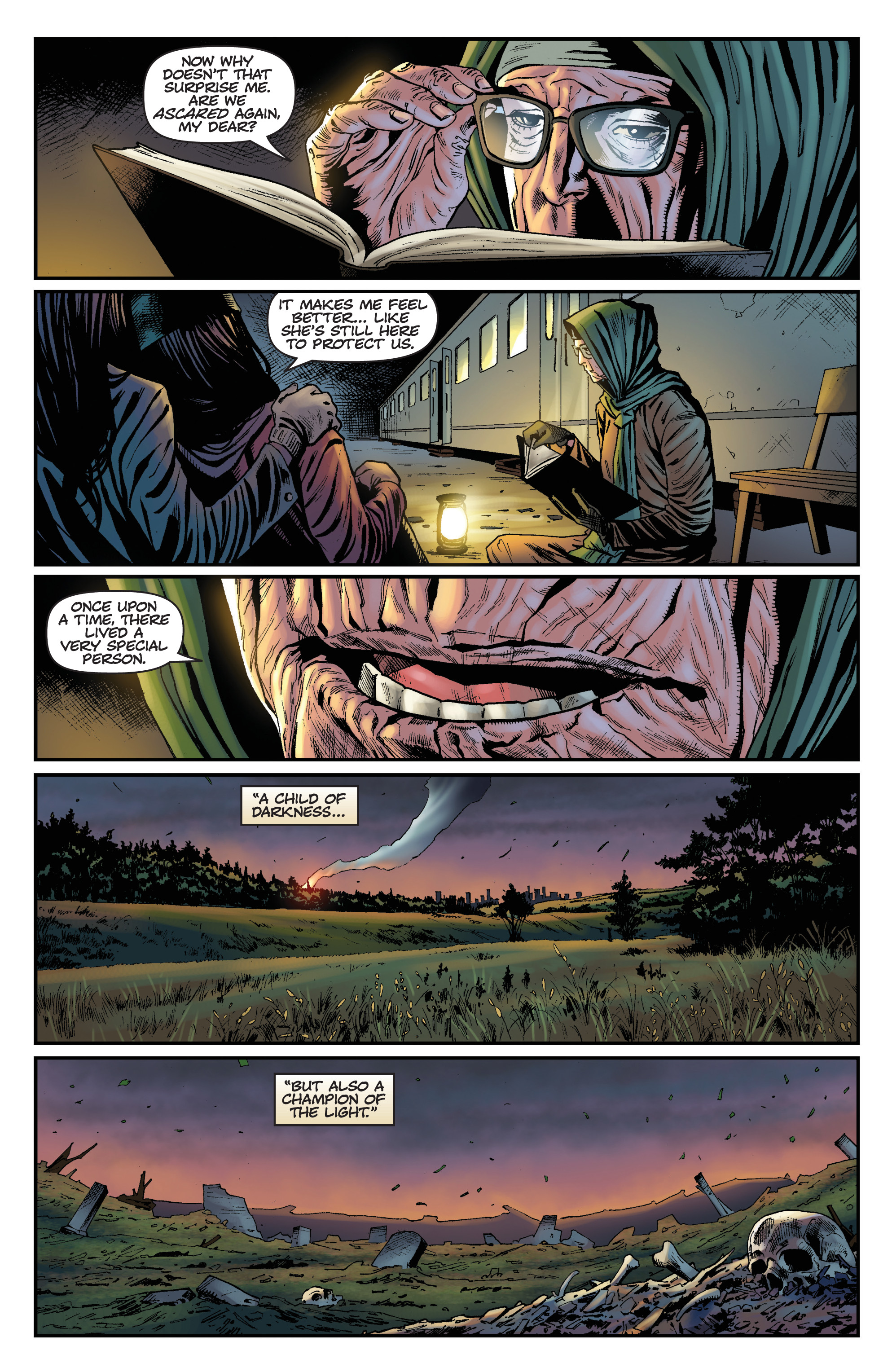 Read online Vengeance of Vampirella (2019) comic -  Issue #1 - 26