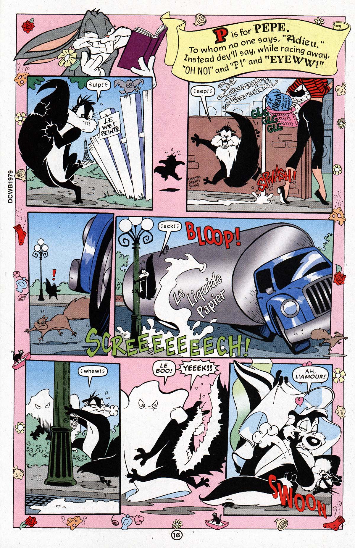 Looney Tunes (1994) Issue #100 #58 - English 17