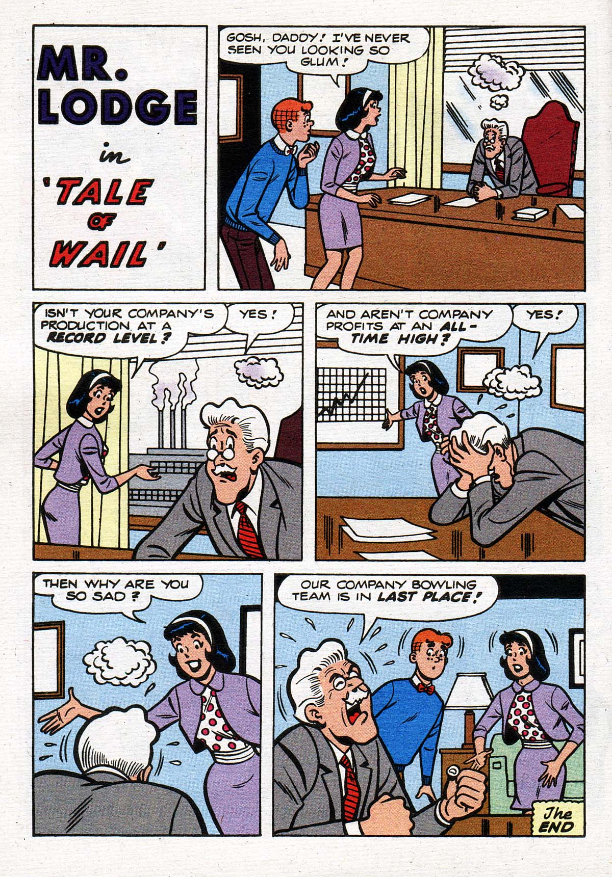 Read online Archie Digest Magazine comic -  Issue #198 - 34