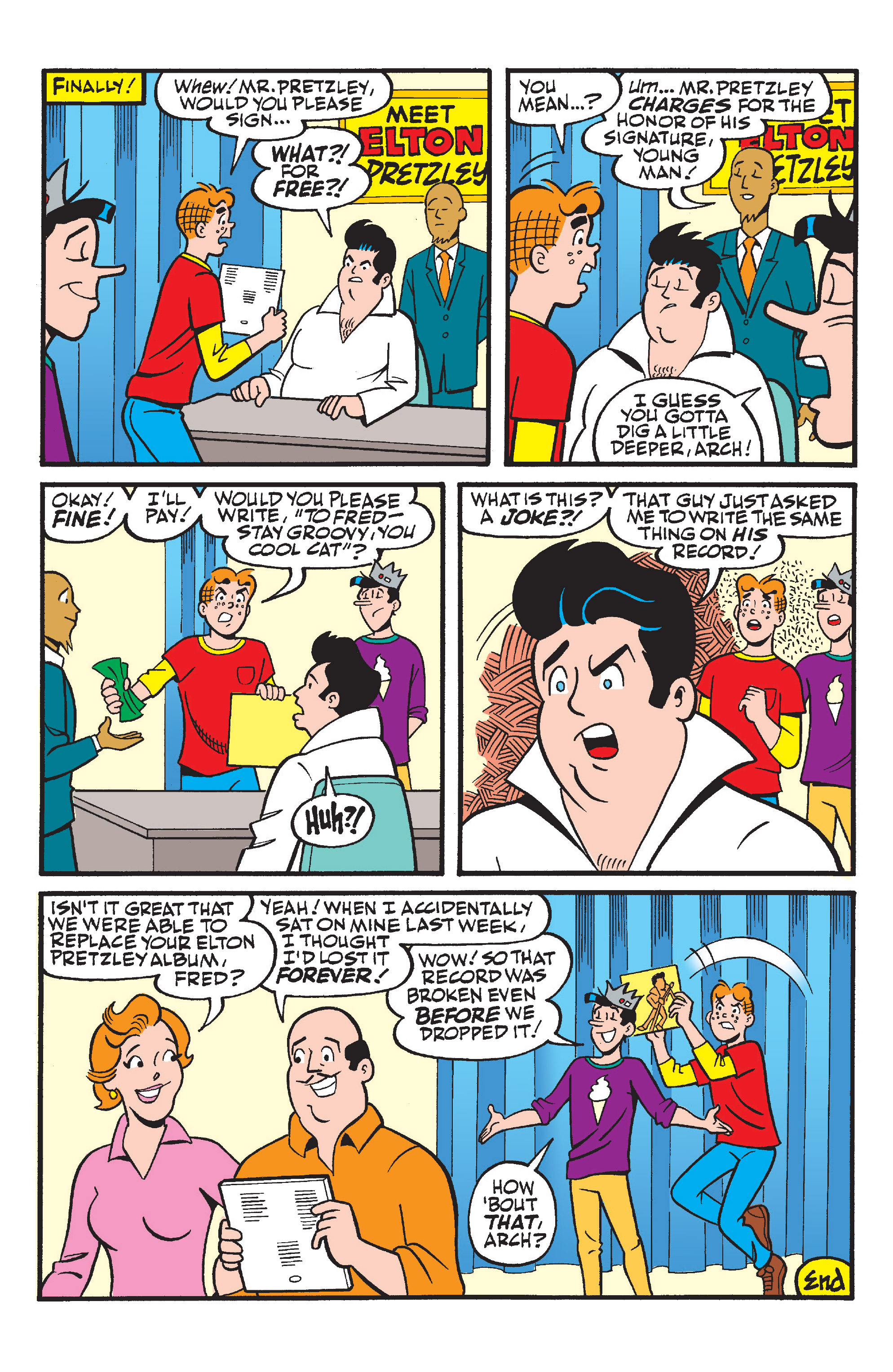 Read online Archie & Friends (2019) comic -  Issue # Music Jam - 22