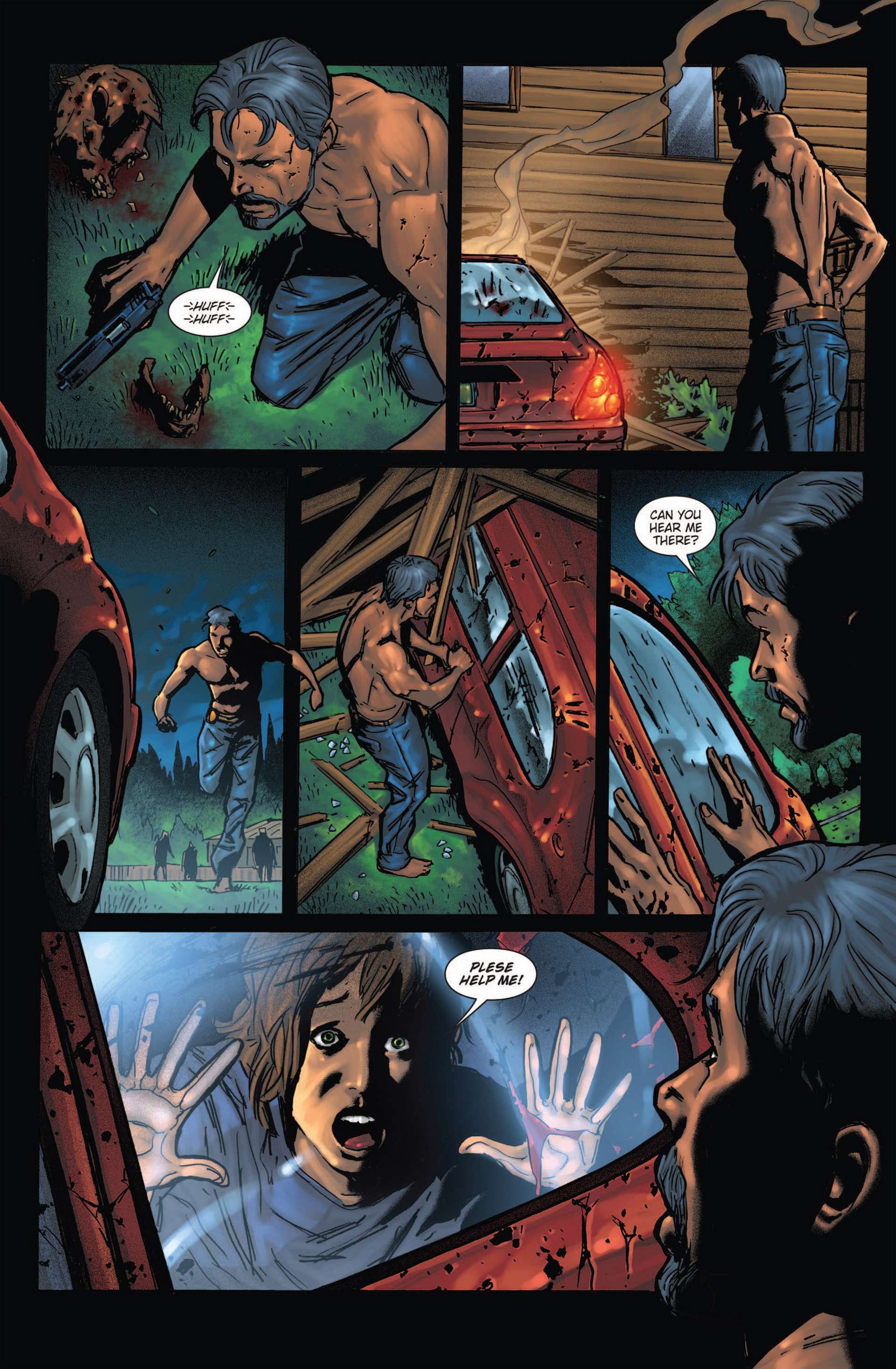 Read online Dead Reckoning: Contagion comic -  Issue #1 - 21