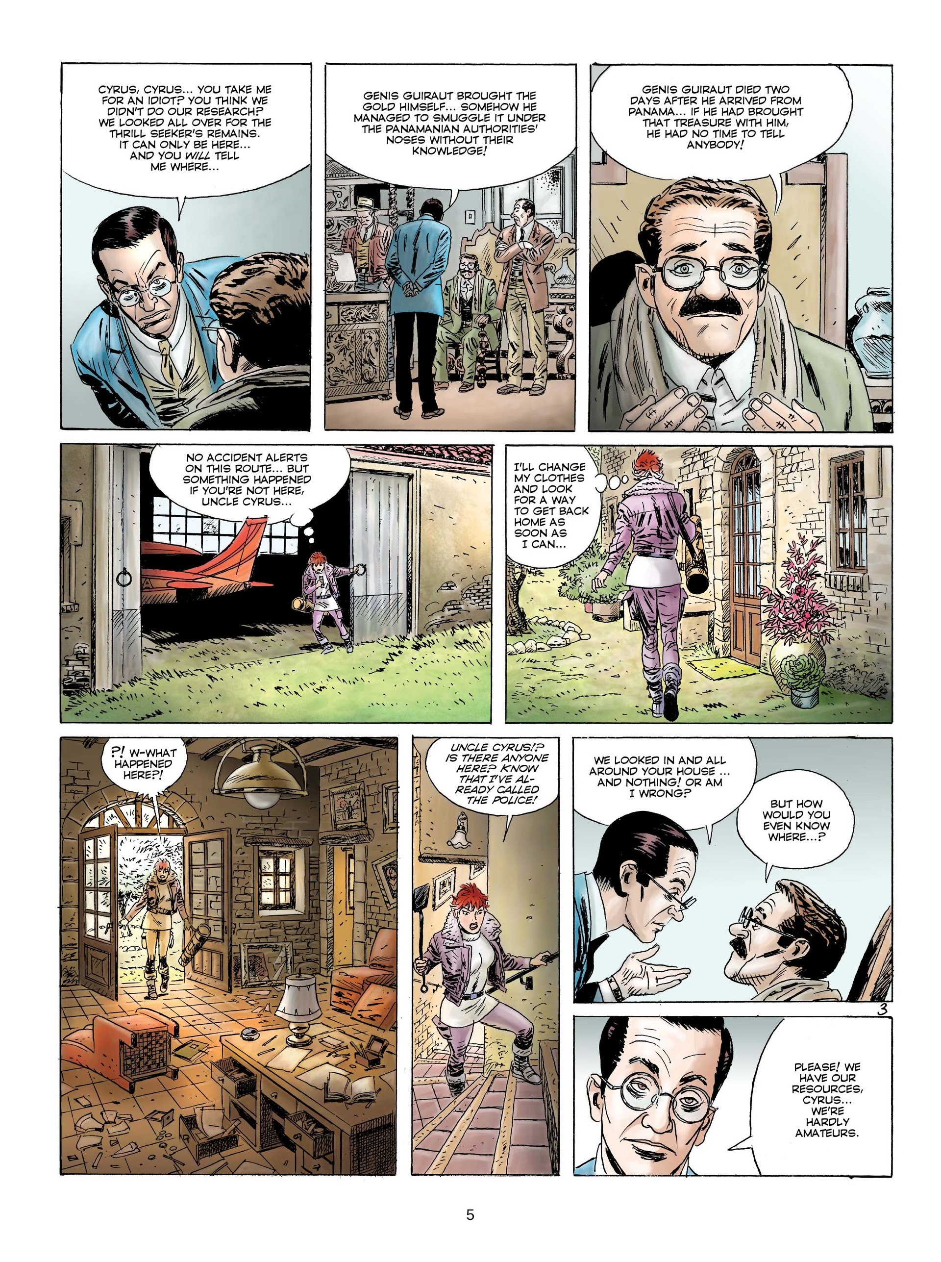 Read online Aloma comic -  Issue #1 - 6