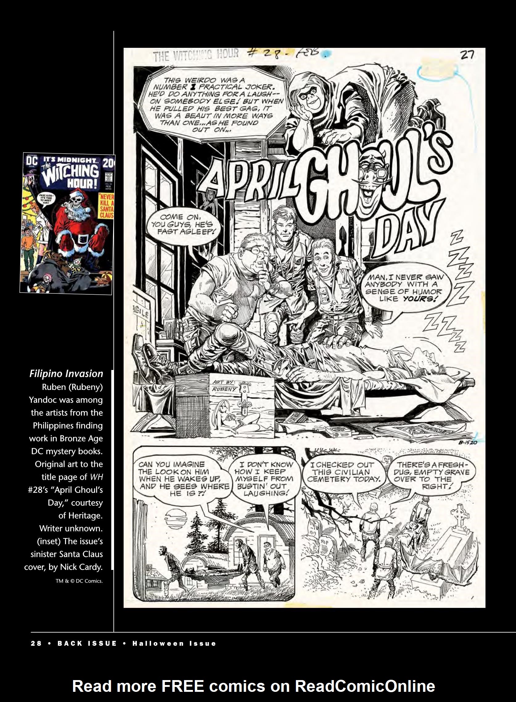 Read online Back Issue comic -  Issue #92 - 24