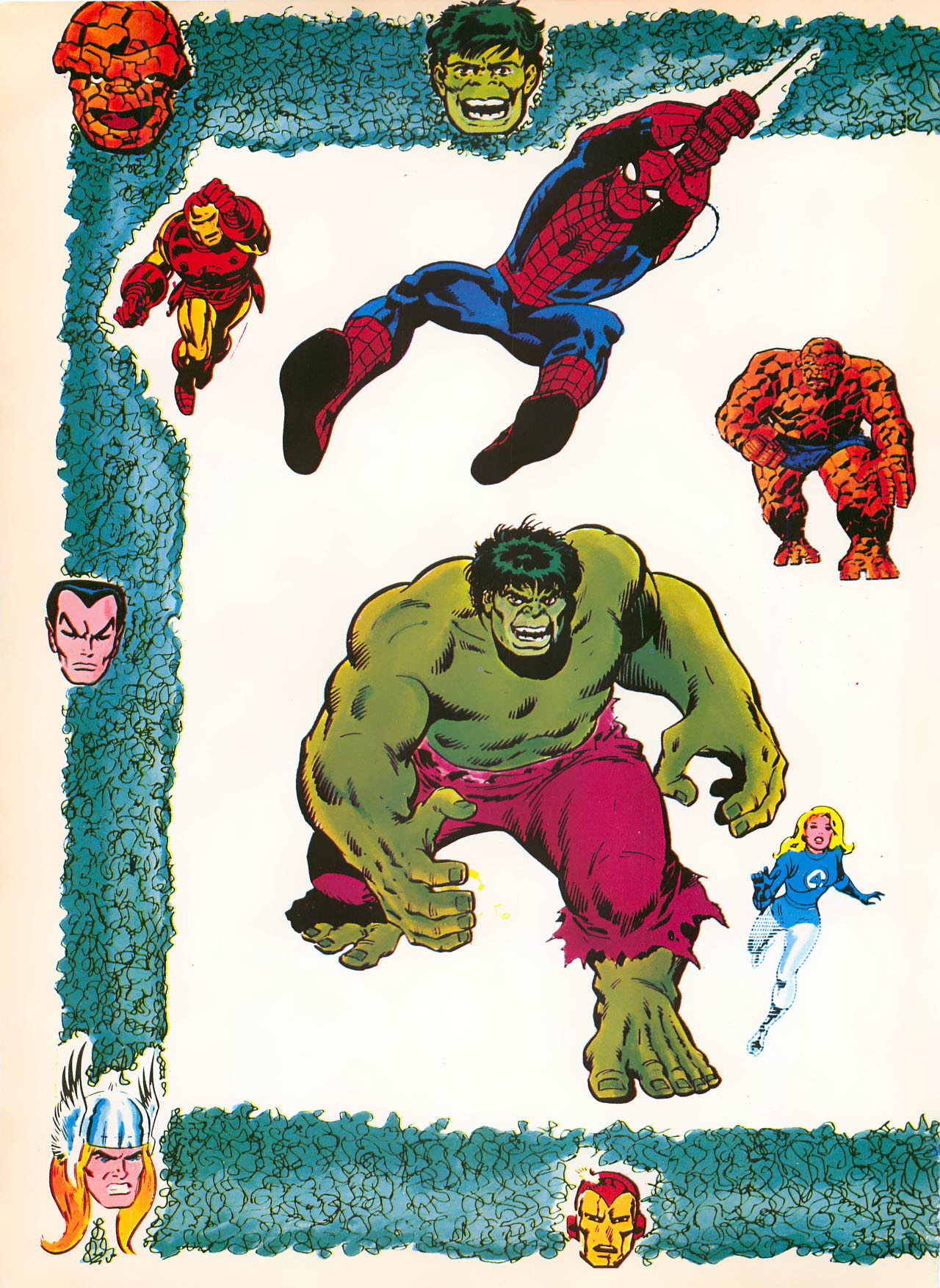 Read online Marvel Annual comic -  Issue #1978 - 62