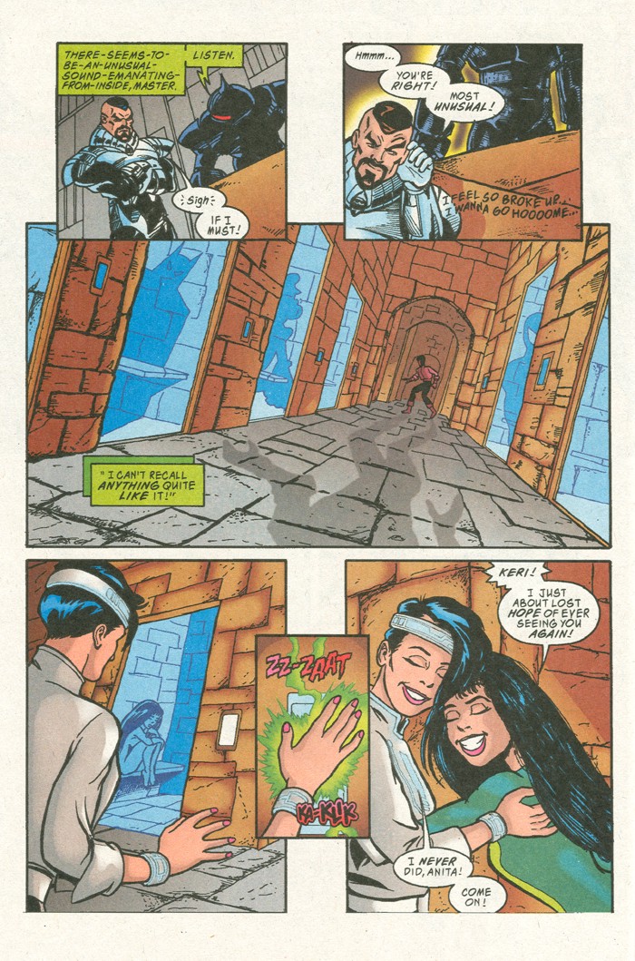 Read online Sonic Super Special comic -  Issue #7 - Exiles crossover - 33