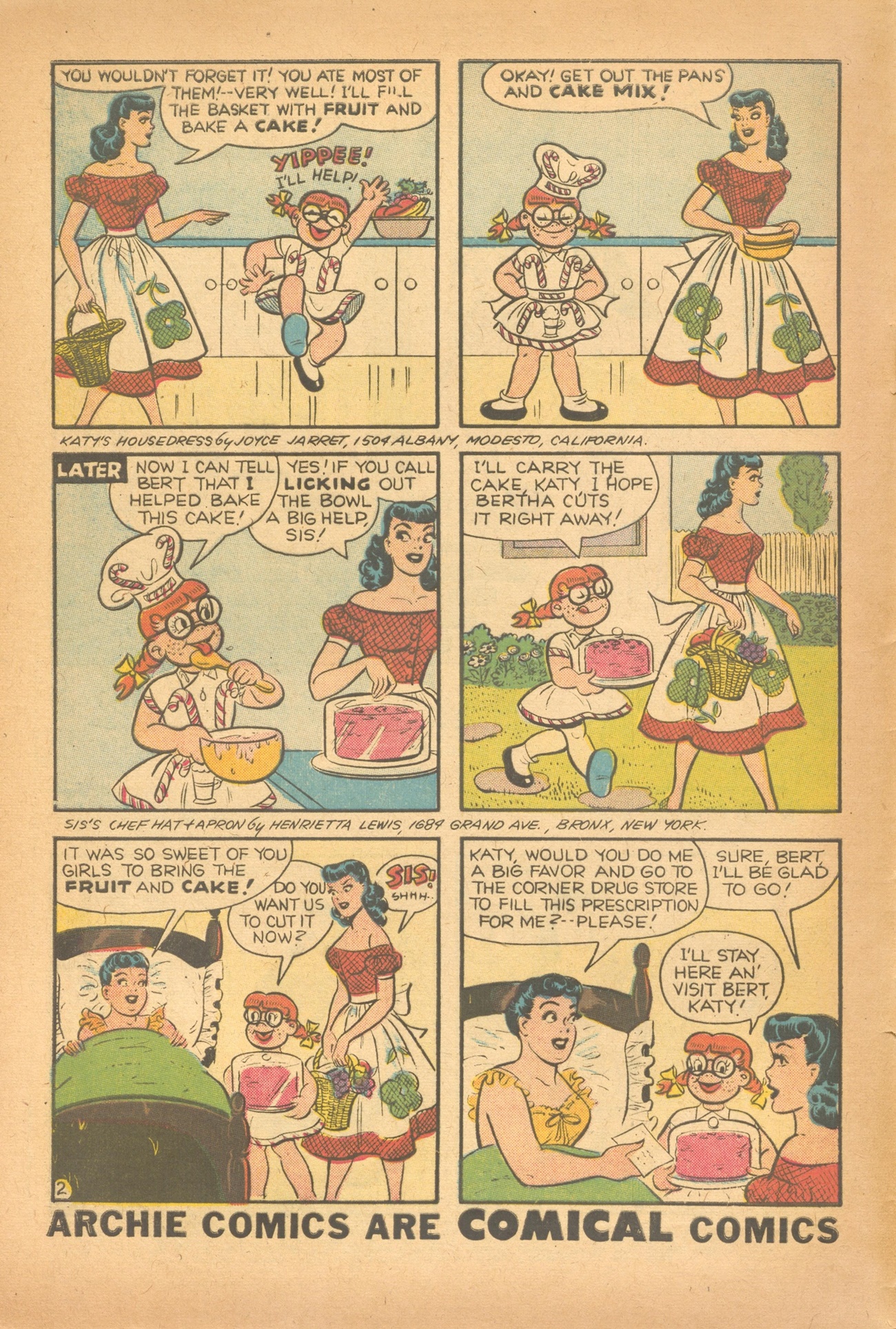 Read online Katy Keene (1949) comic -  Issue #30 - 4