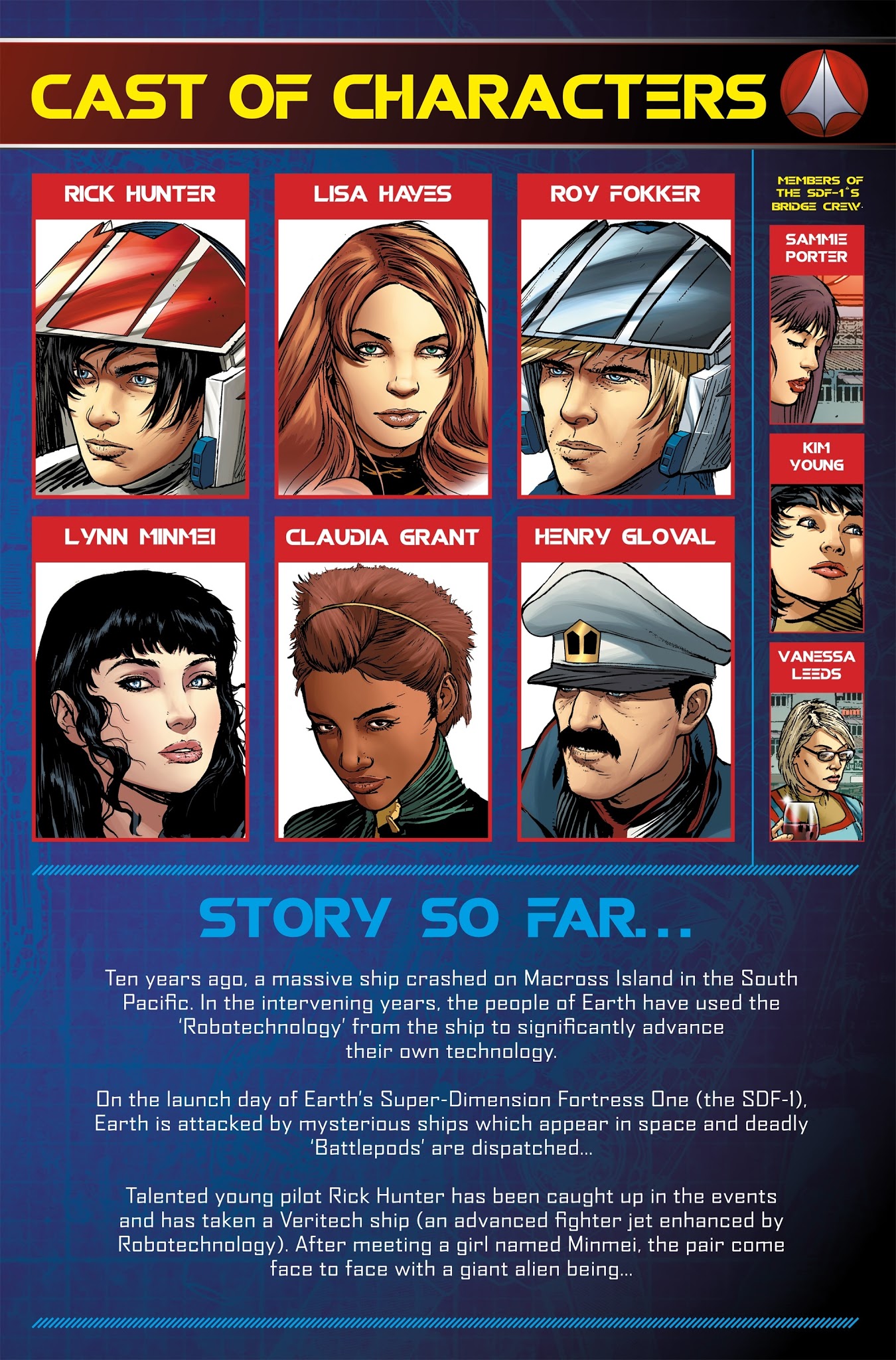 Read online Robotech (2017) comic -  Issue #2 - 3