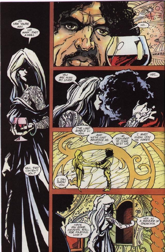 Read online Shadowman (1992) comic -  Issue #43 - 5