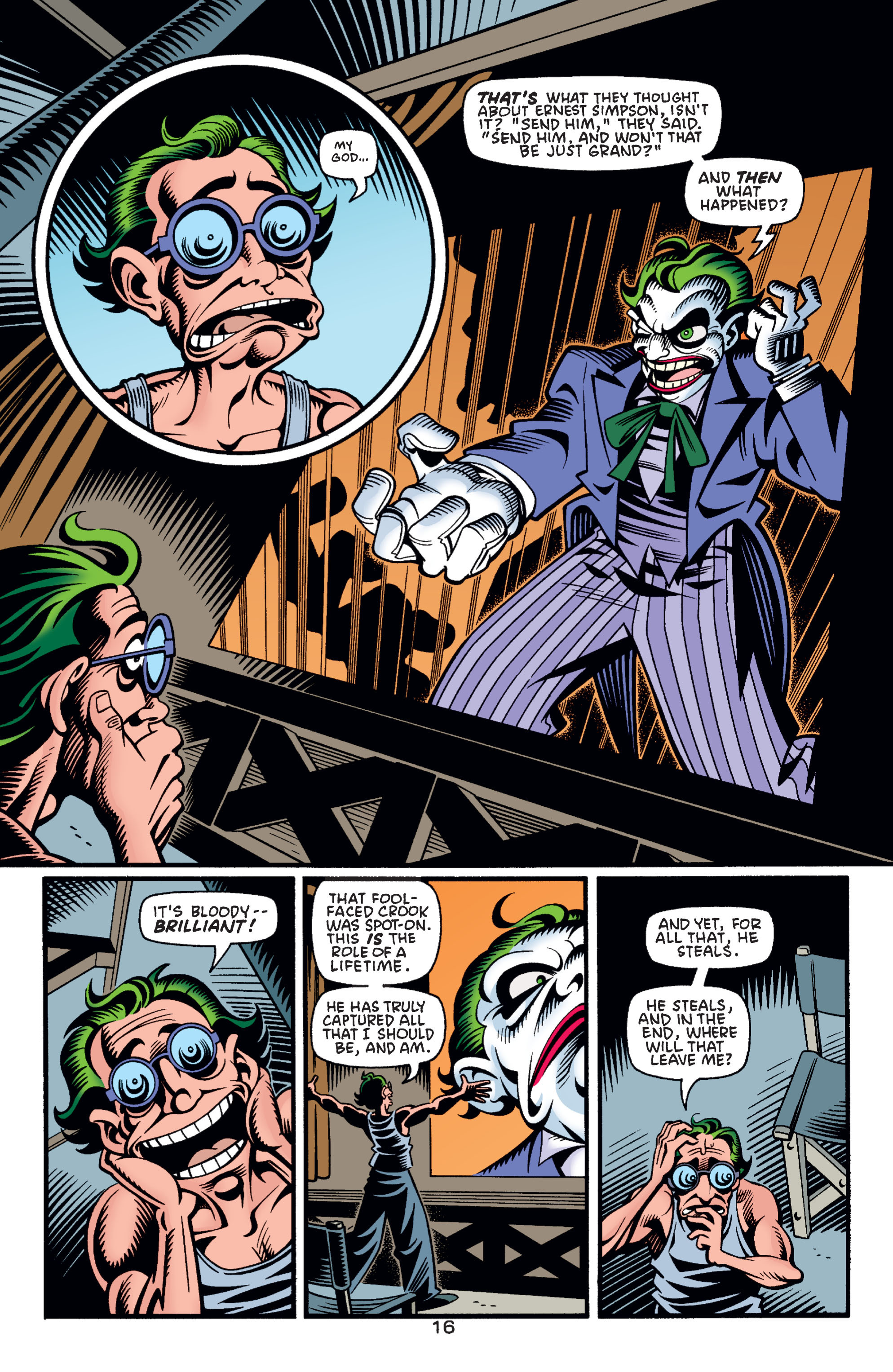 Batman: Legends of the Dark Knight 163 Page 16
