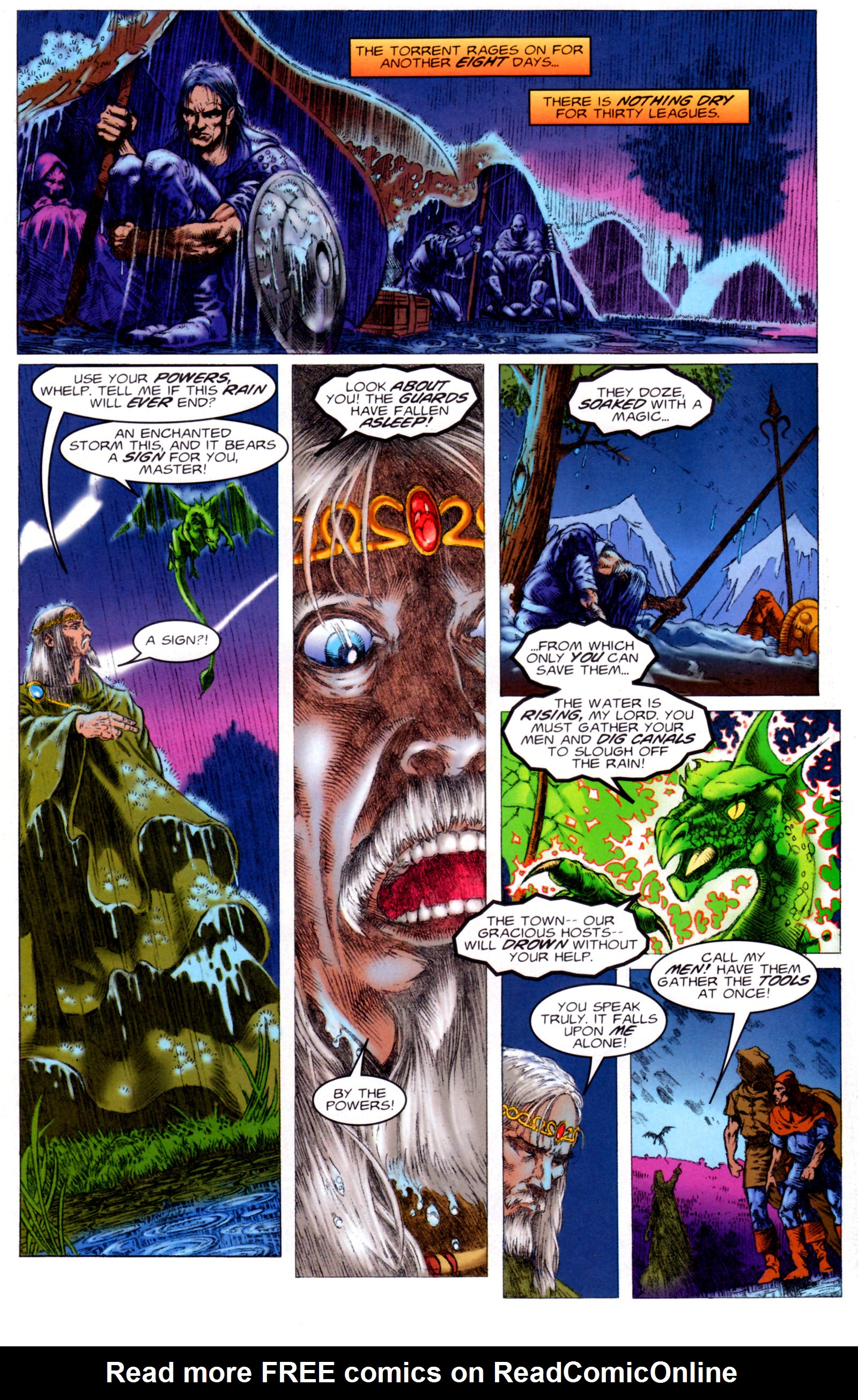 Read online Elder Dragons: A Magic The Gathering Legend comic -  Issue #1 - 12