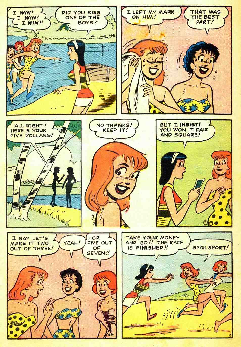 Read online Archie's Girls Betty and Veronica comic -  Issue #58 - 16