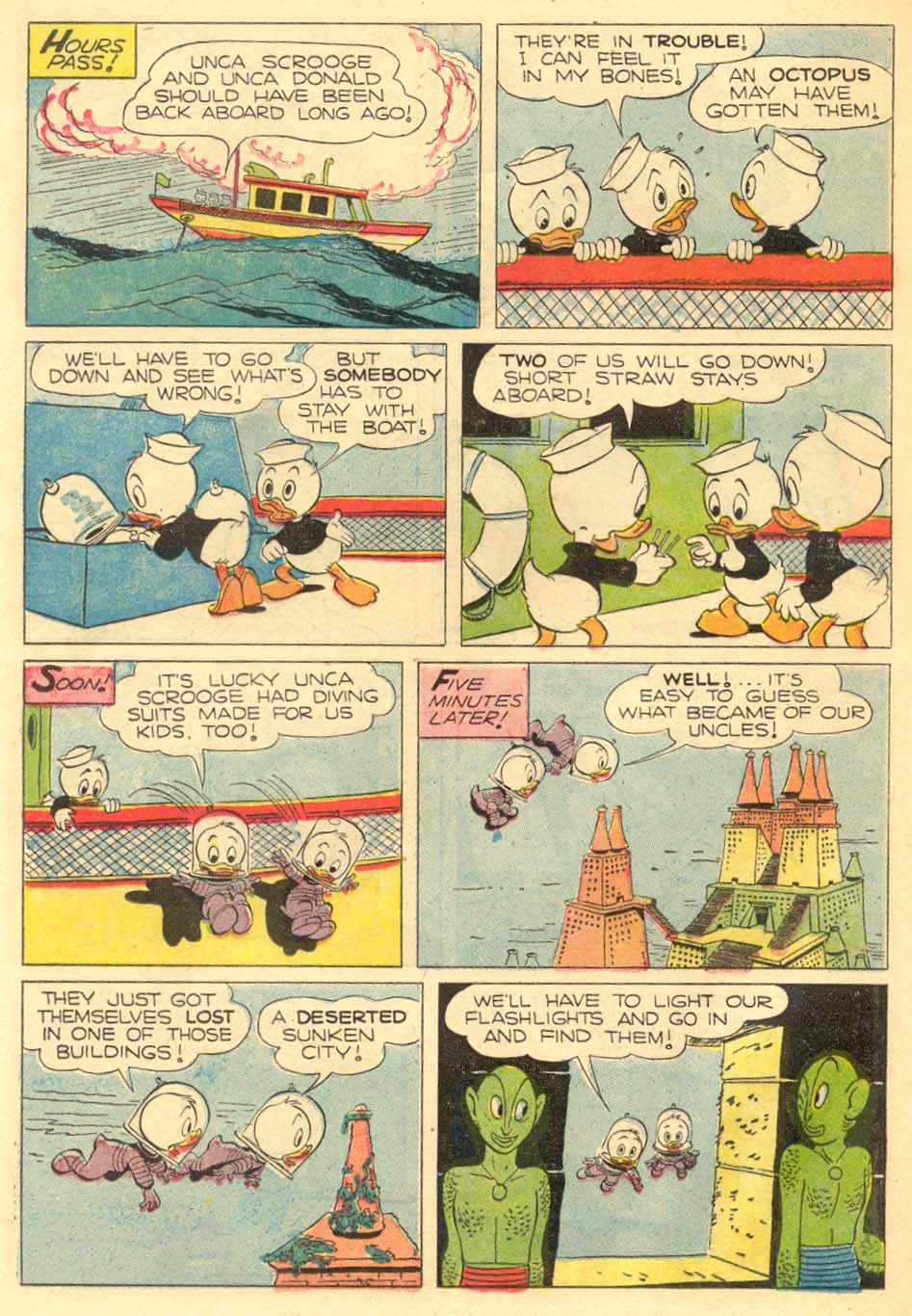 Read online Uncle Scrooge (1953) comic -  Issue #5 - 24