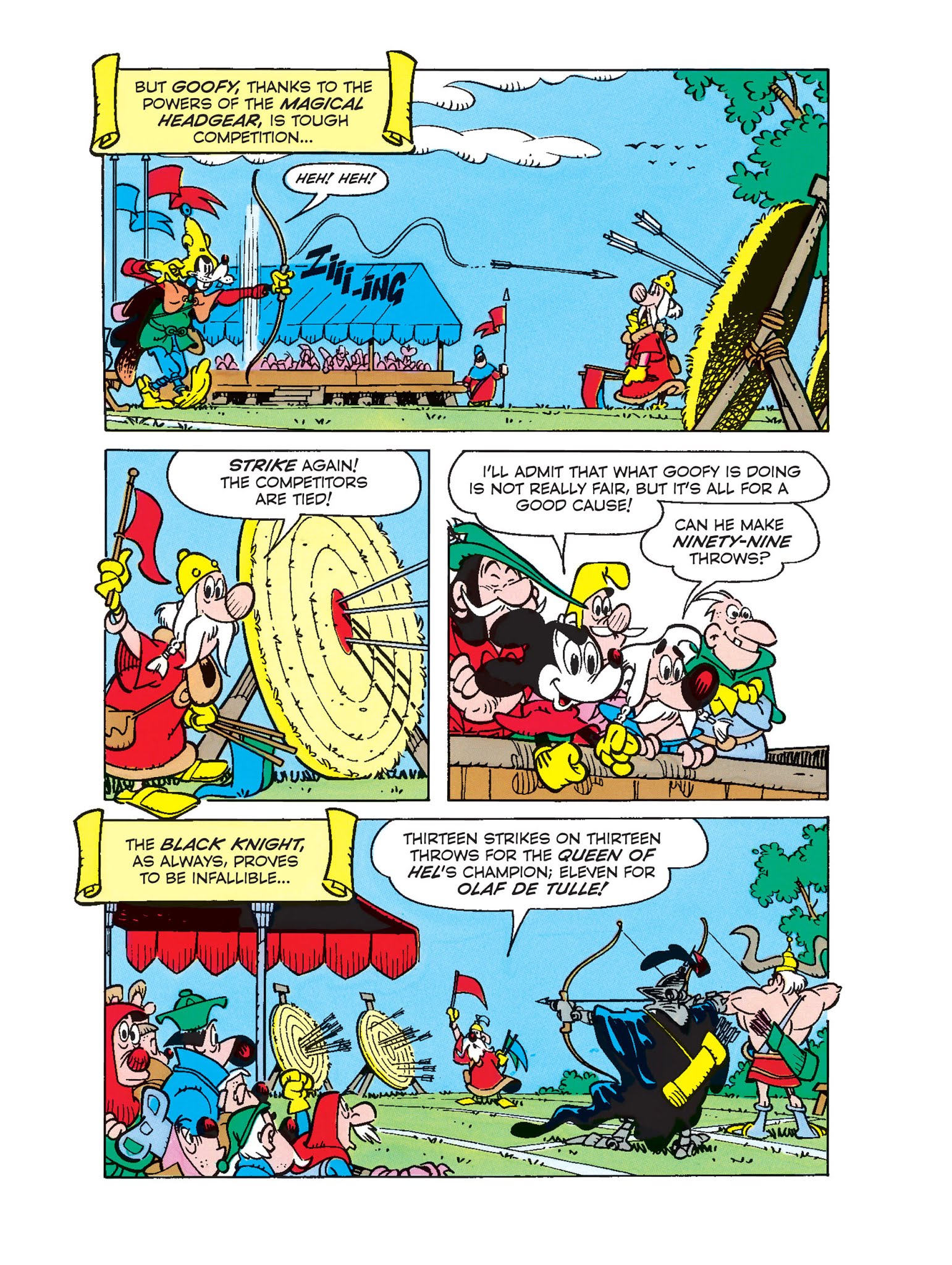 Read online Mickey Mouse and the Argaar Tournament: Return to the Land of Adventure comic -  Issue #2 - 27