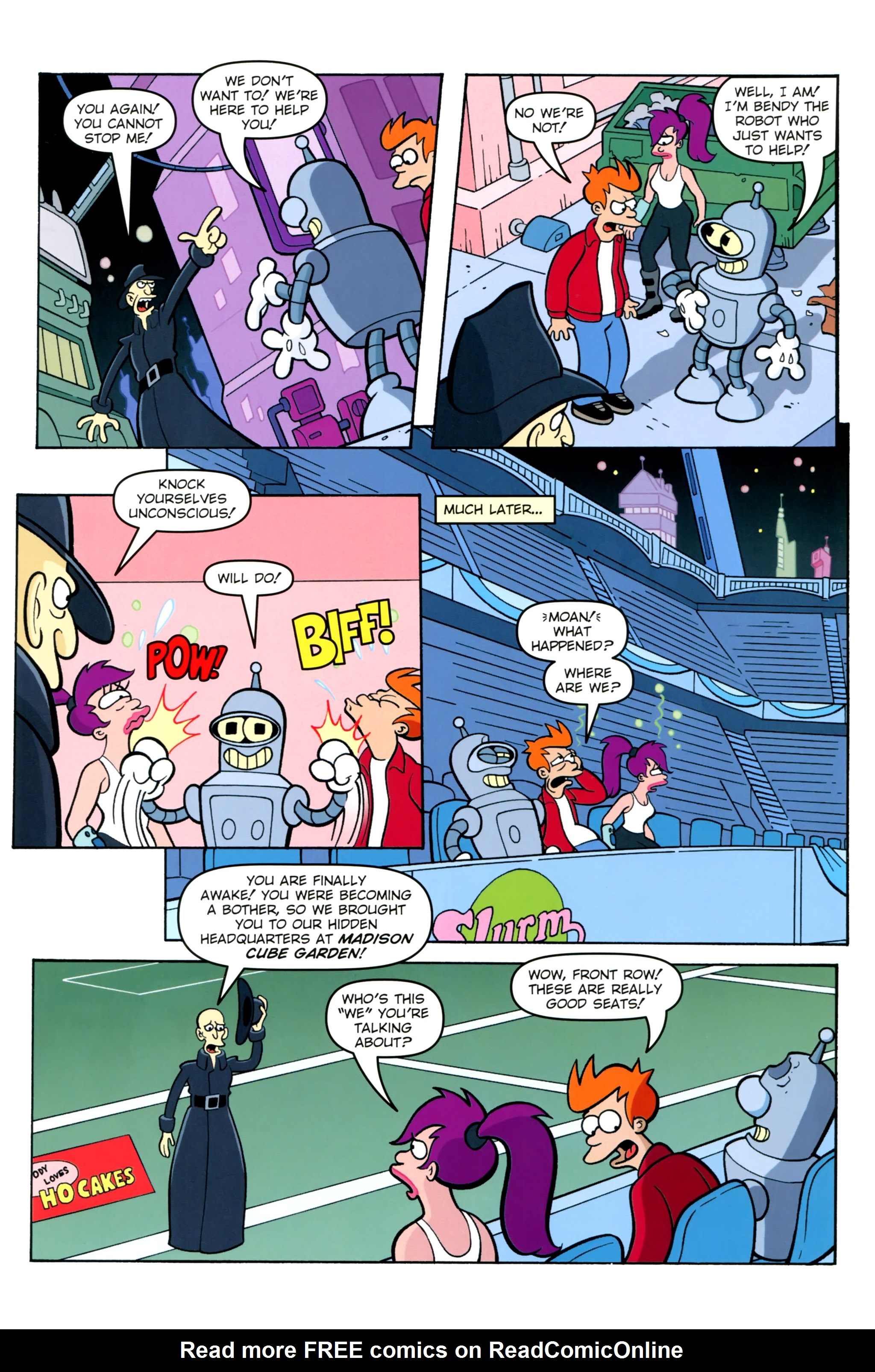 Read online Futurama Comics comic -  Issue #77 - 18