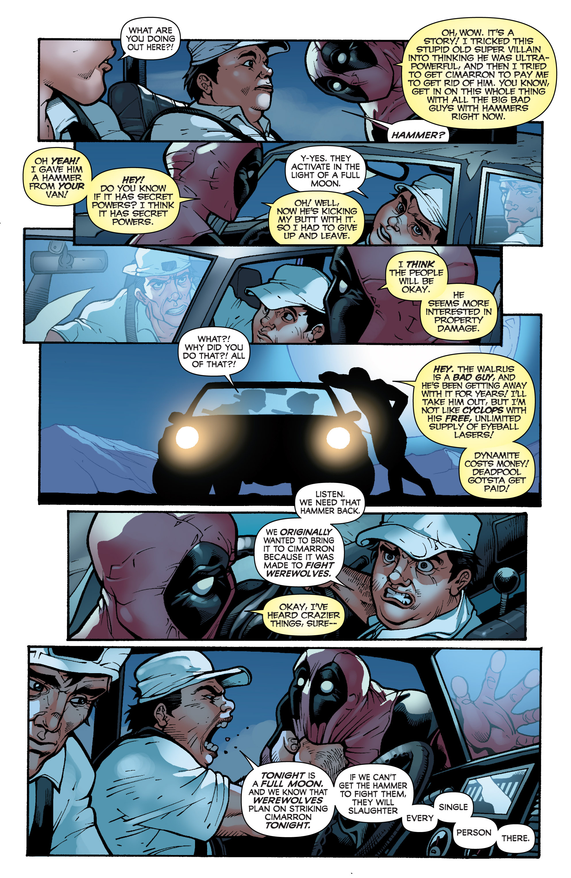 Read online Deadpool Classic comic -  Issue # TPB 15 (Part 3) - 93