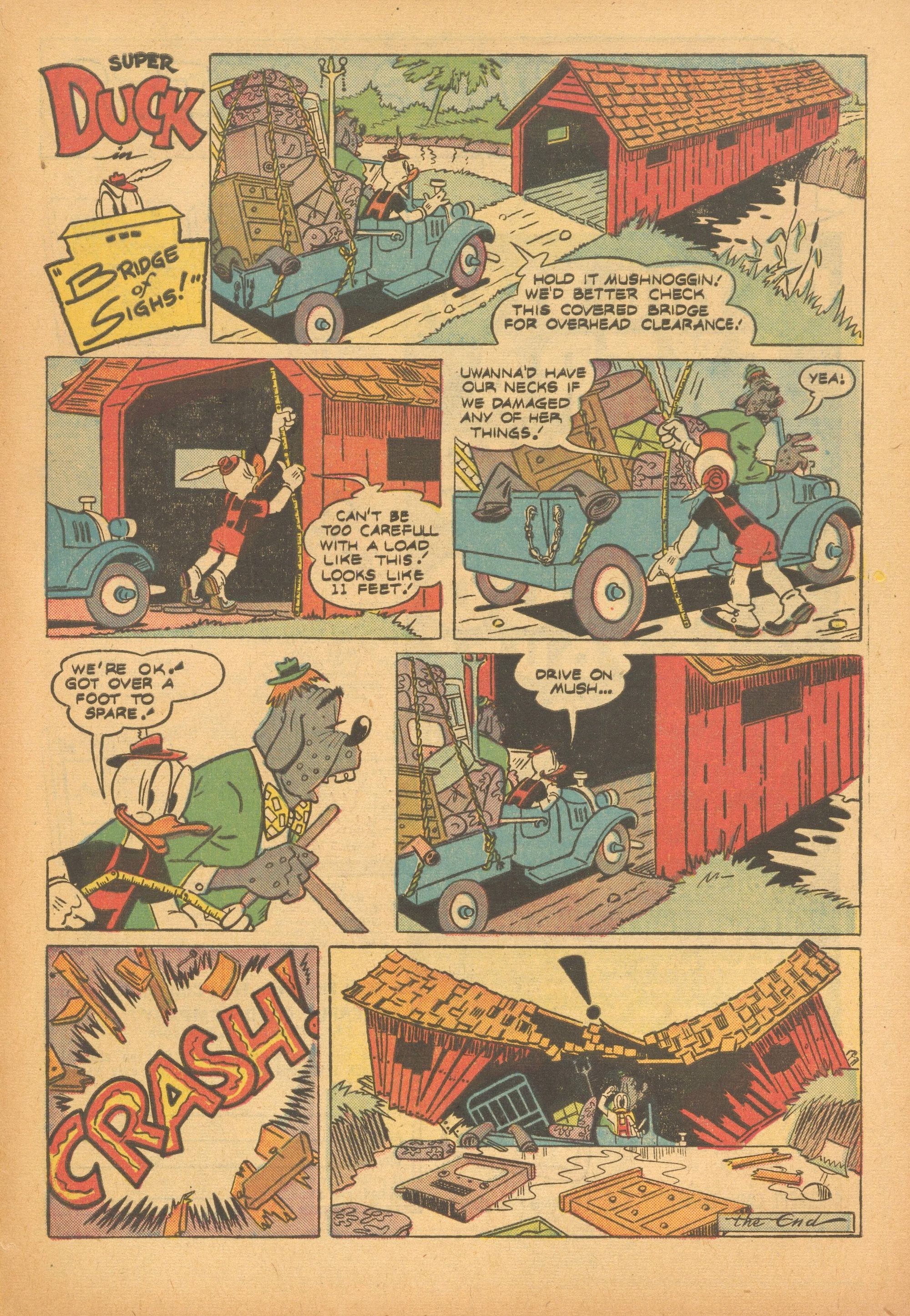 Read online Super Duck Comics comic -  Issue #60 - 33
