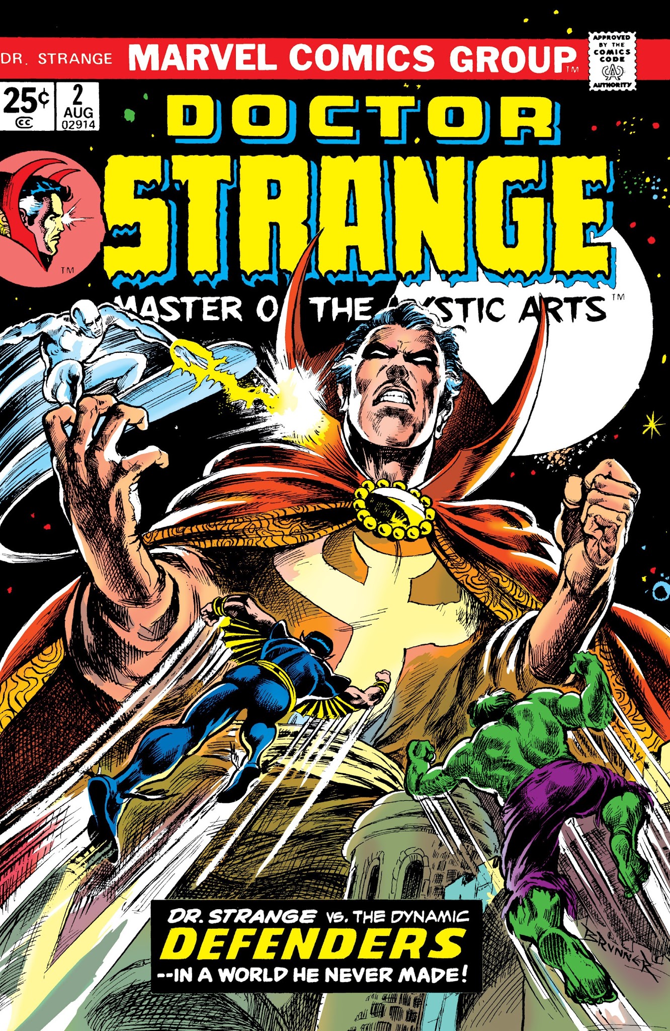 Read online Doctor Strange: A Separate Reality comic -  Issue # TPB - 409