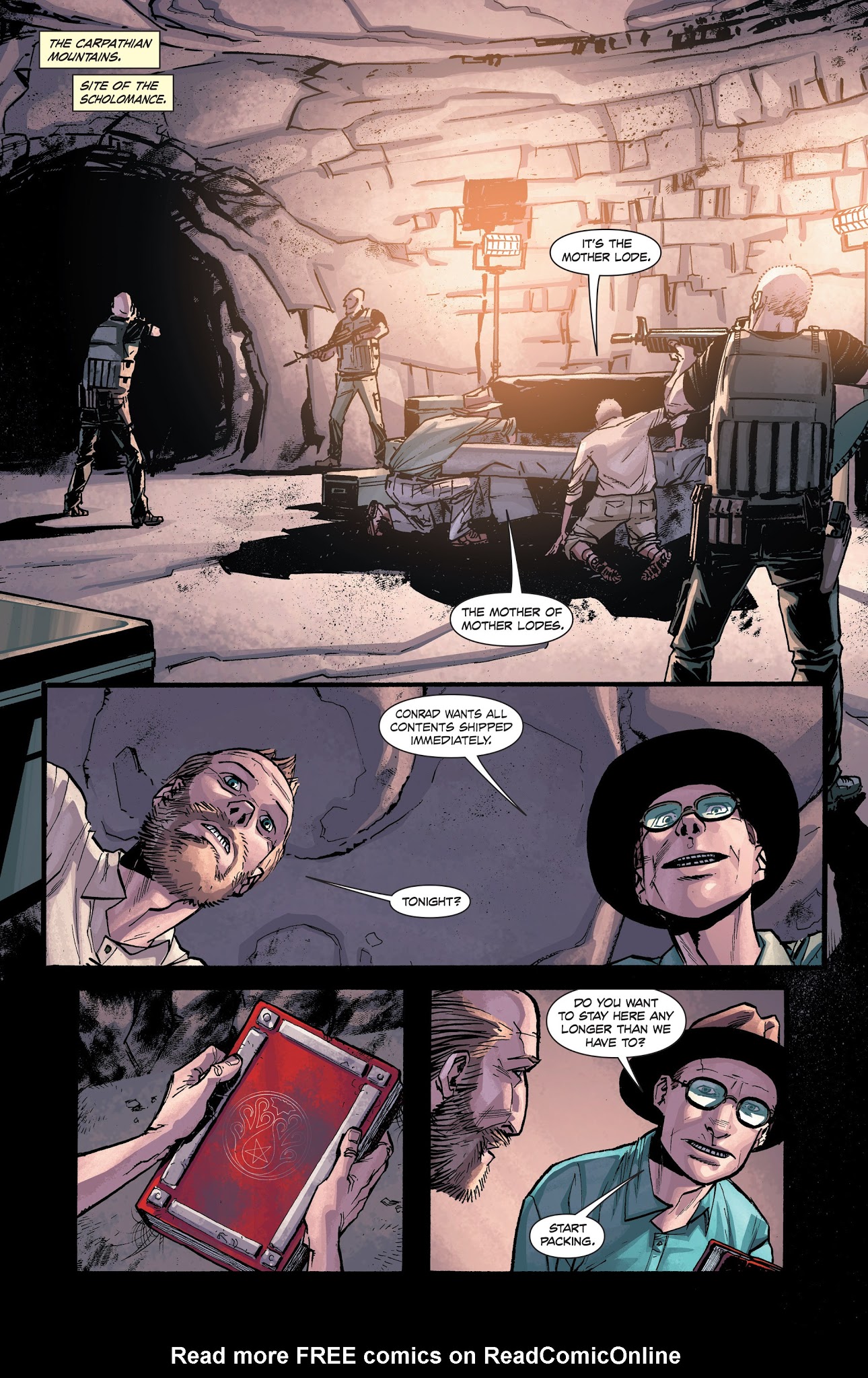 Read online Dracula: The Company of Monsters comic -  Issue # TPB 1 - 44
