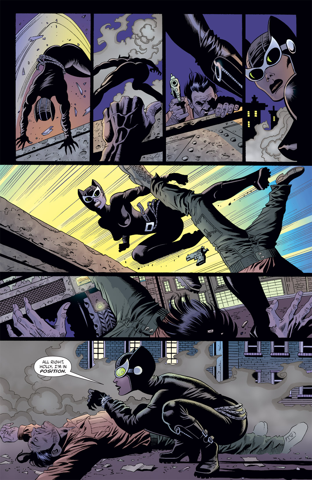 Read online Catwoman (2002) comic -  Issue #25 - 18