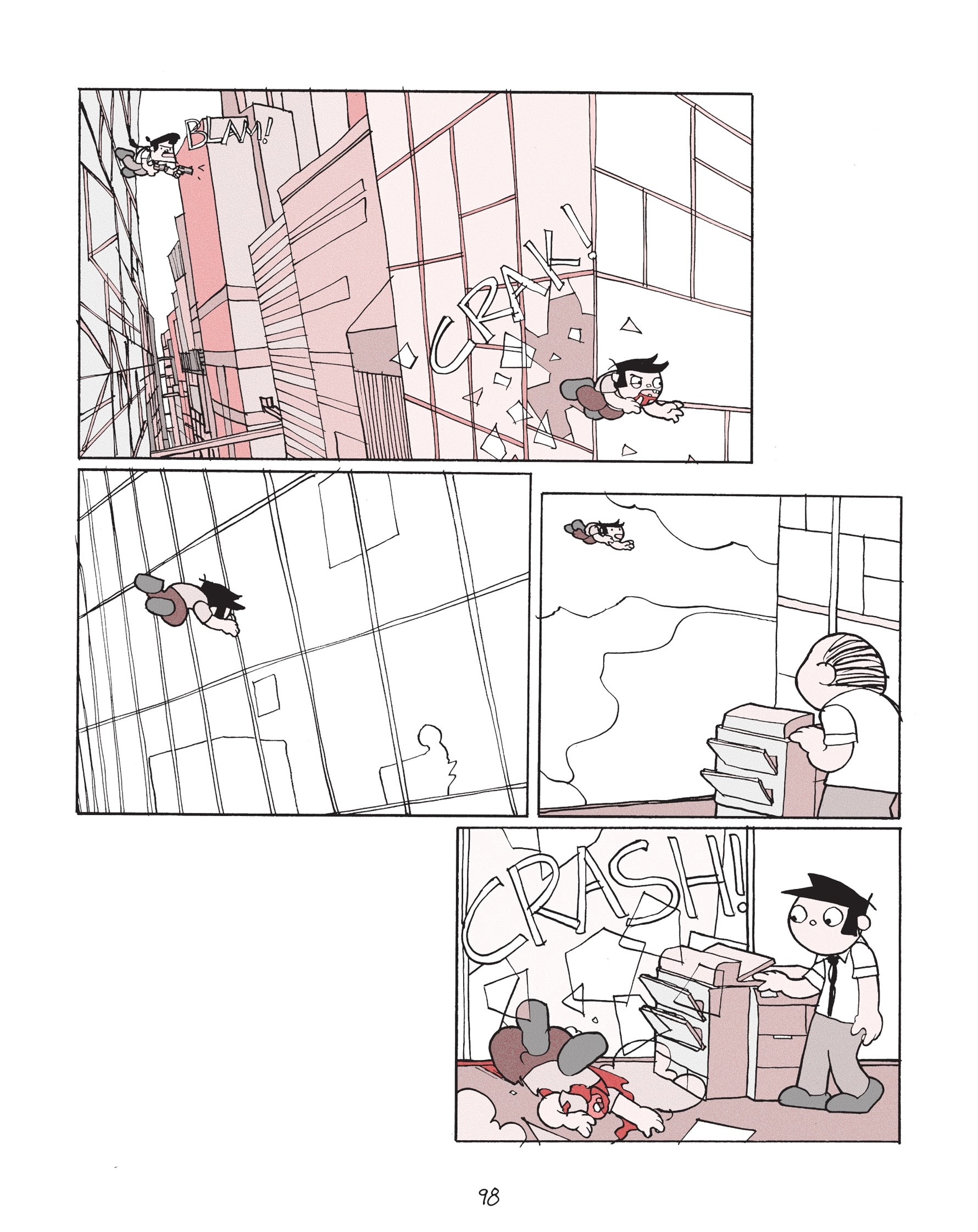 Read online Jason Shiga: Demon comic -  Issue # TPB 3 (Part 2) - 5