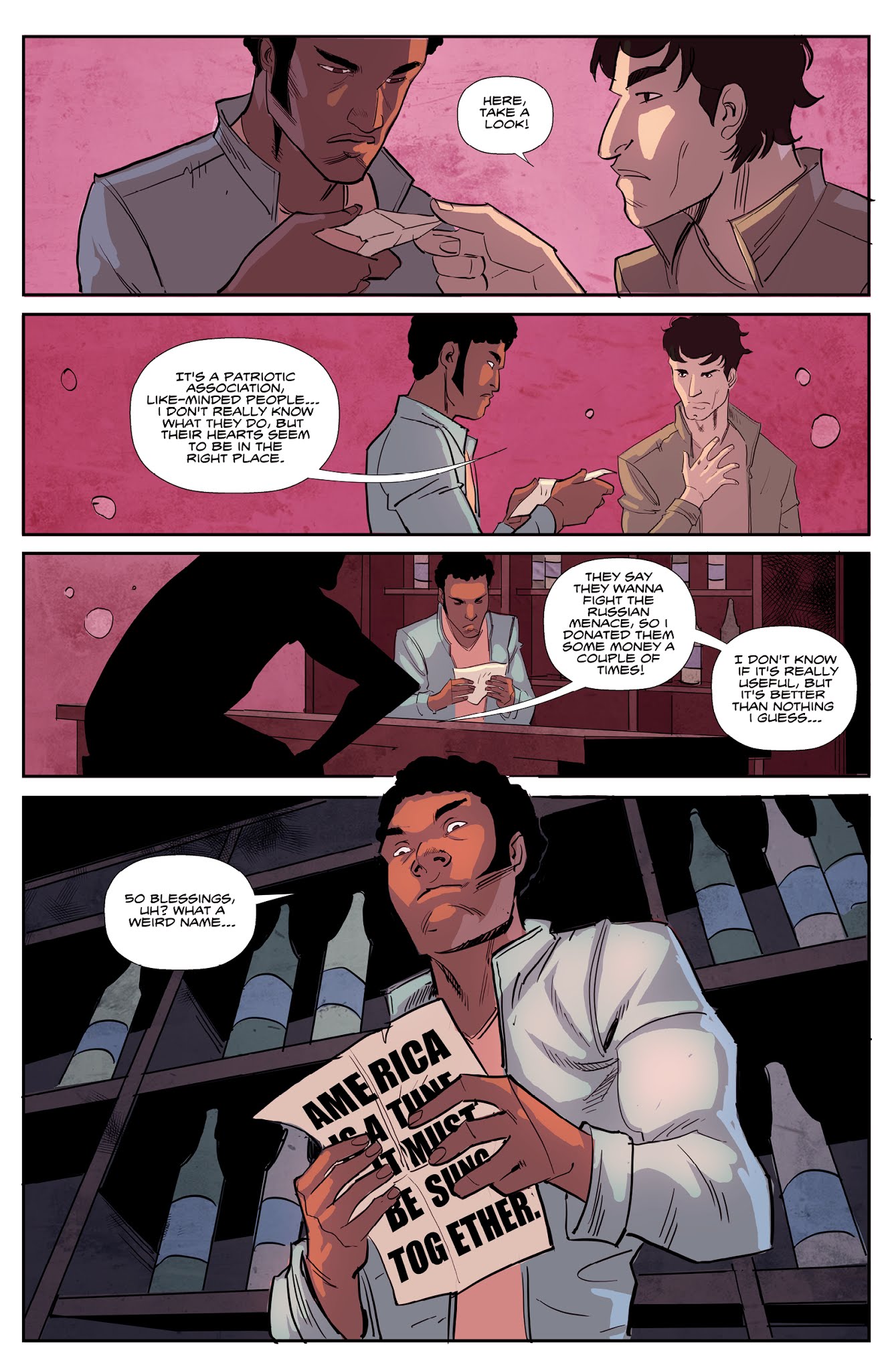 Read online Hotline Miami Wildlife comic -  Issue #7 - 16